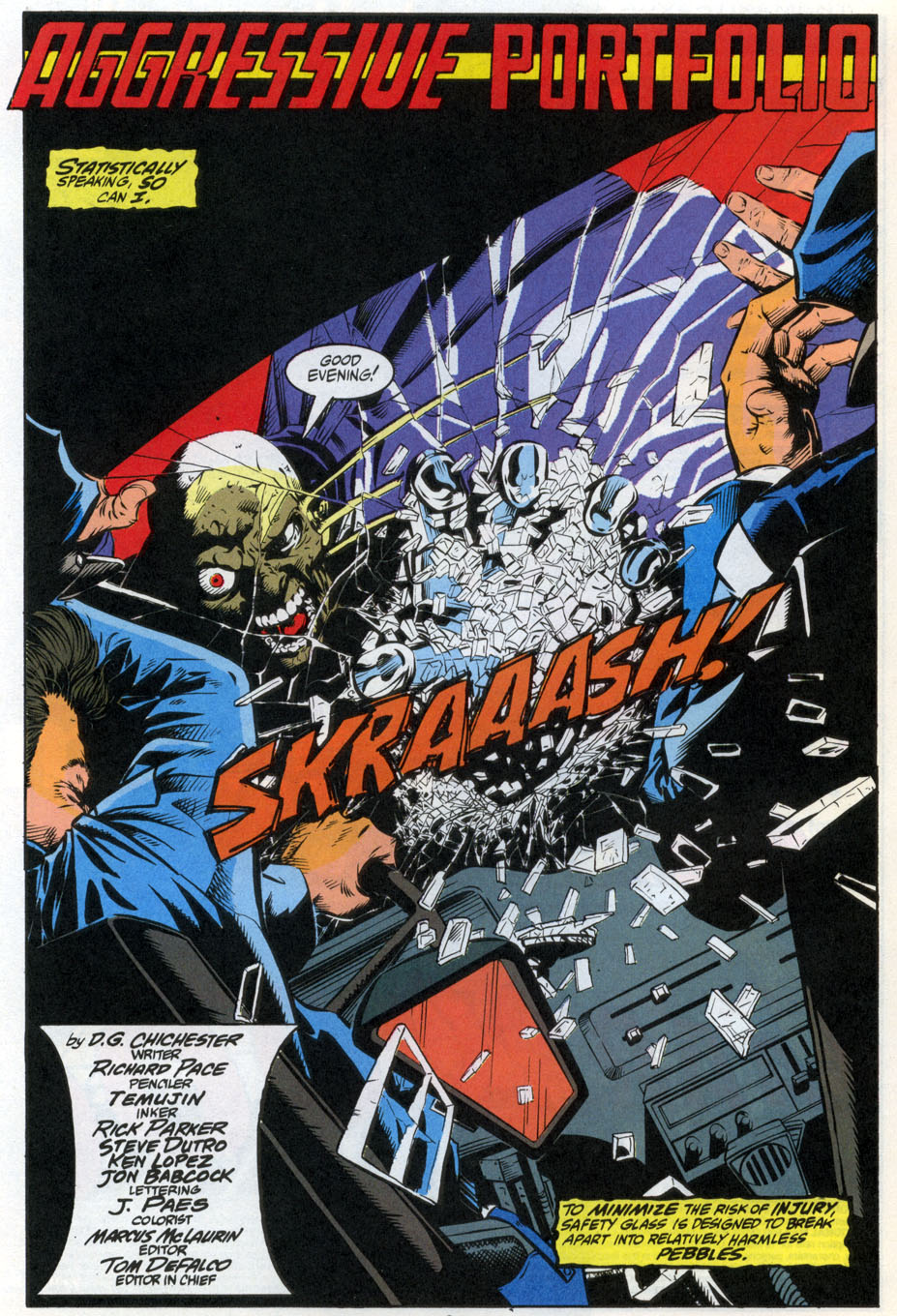 Read online Terror Inc. (1992) comic -  Issue #9 - 3