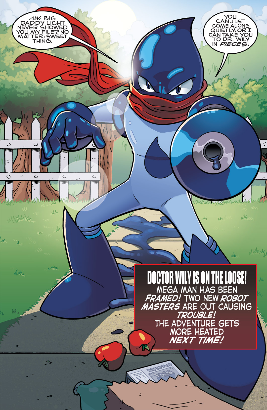 Read online Mega Man comic -  Issue # _TPB 2 - 28