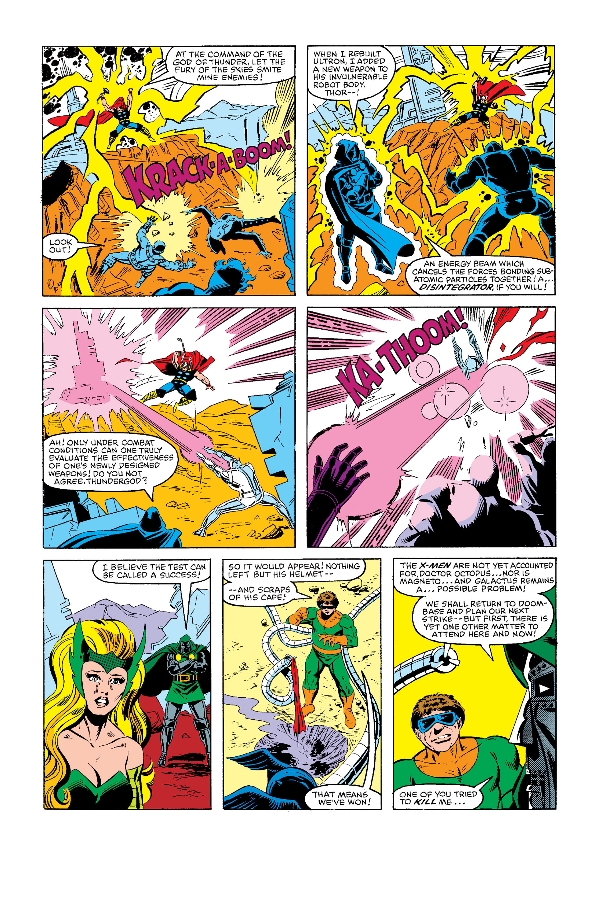 Read online Marvel Super Heroes Secret Wars (1984) comic -  Issue #4 - 12