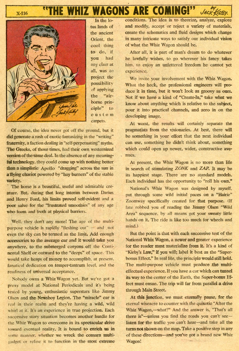 Read online Superman's Pal Jimmy Olsen comic -  Issue #134 - 25