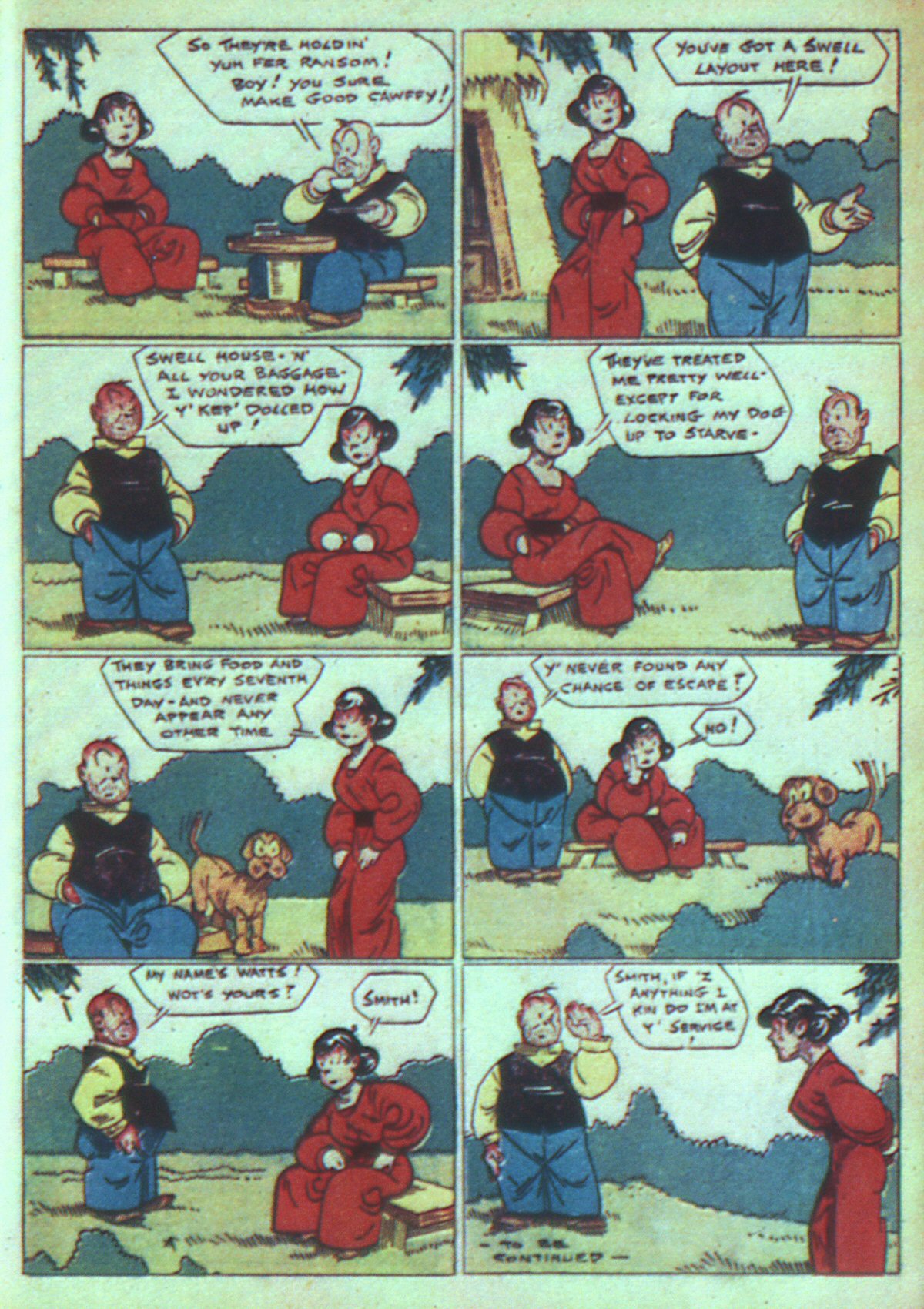 Read online More Fun Comics comic -  Issue #21 - 61