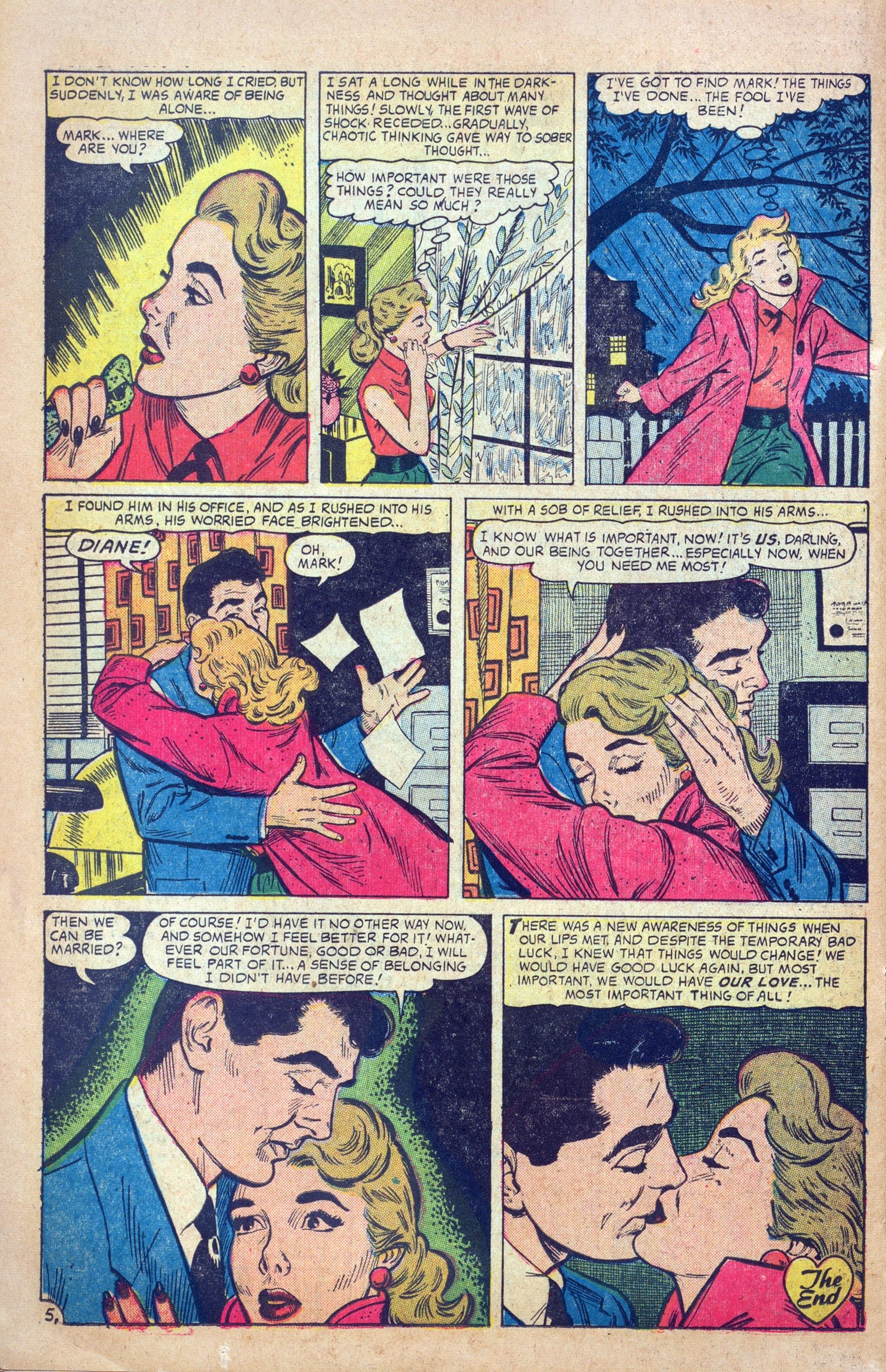 Read online Stories Of Romance comic -  Issue #9 - 26
