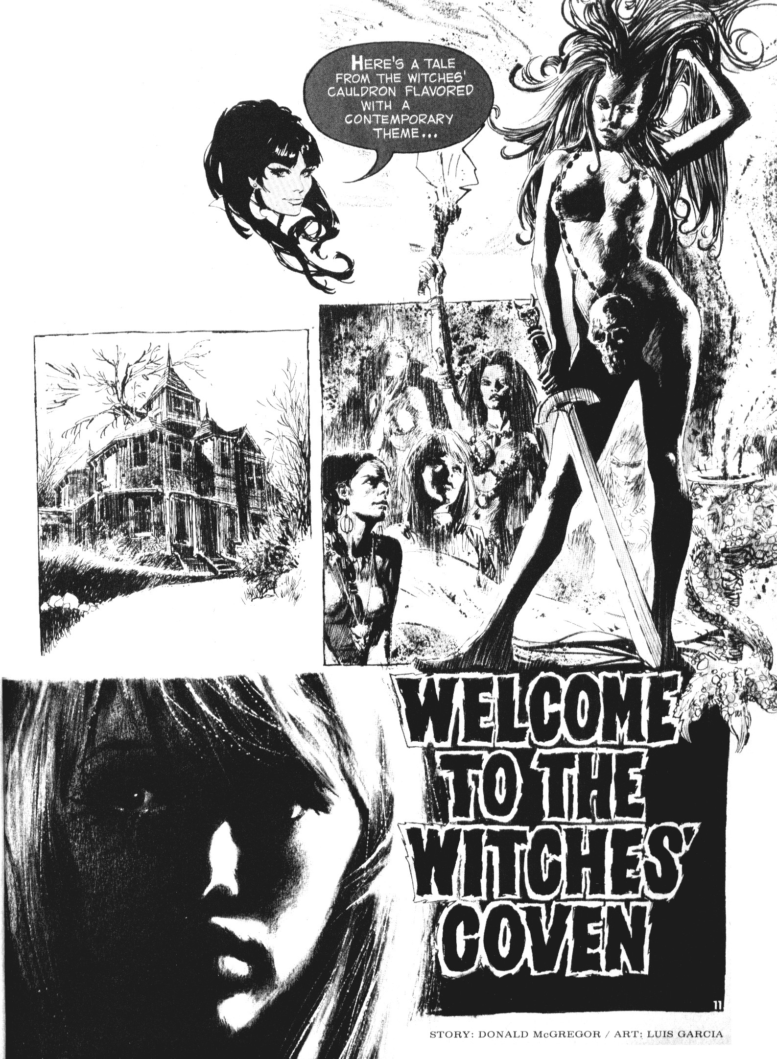 Read online Vampirella (1969) comic -  Issue #27 - 11