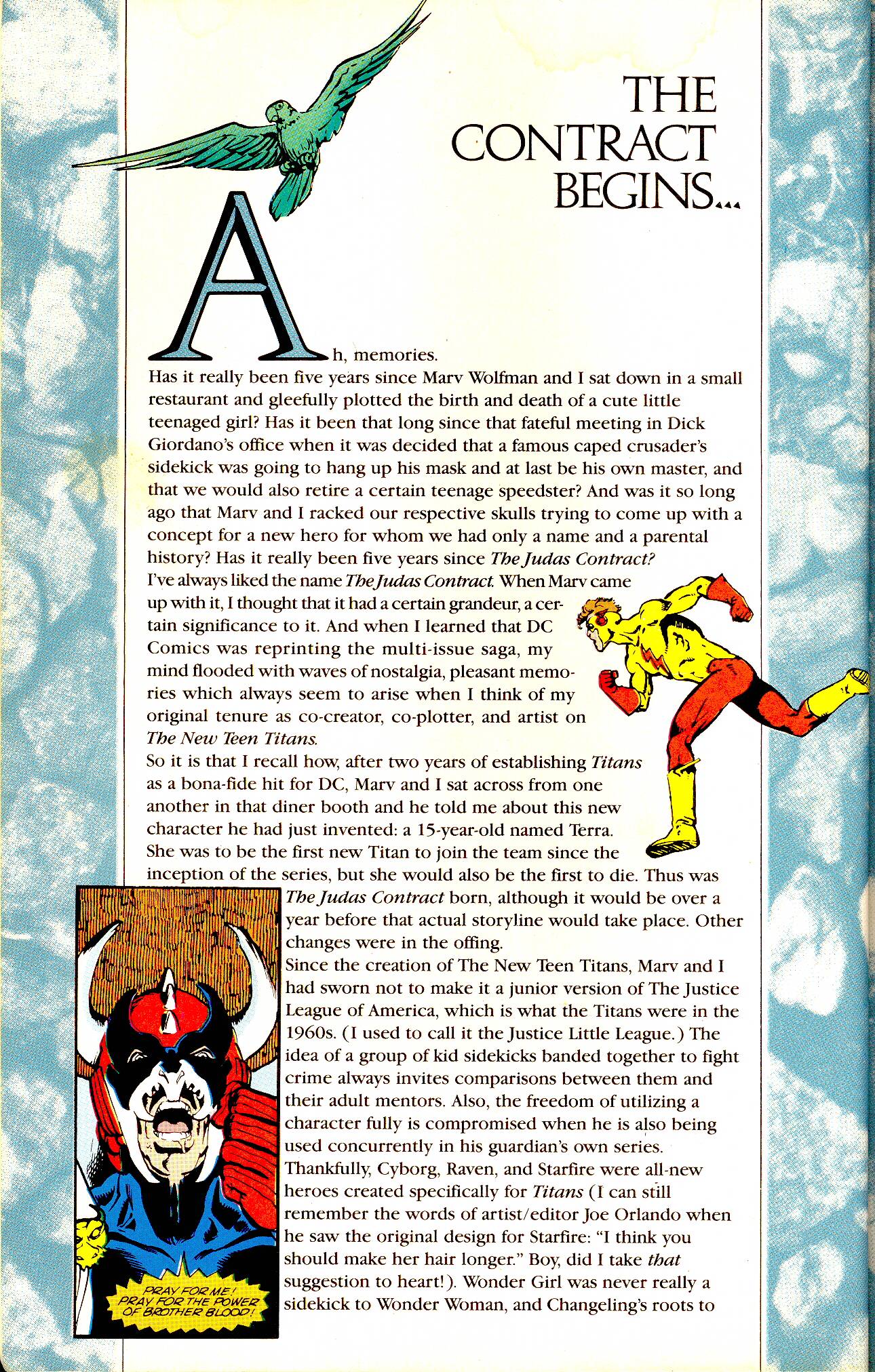 Read online The New Teen Titans: The Judas Contract comic -  Issue # TPB - 5