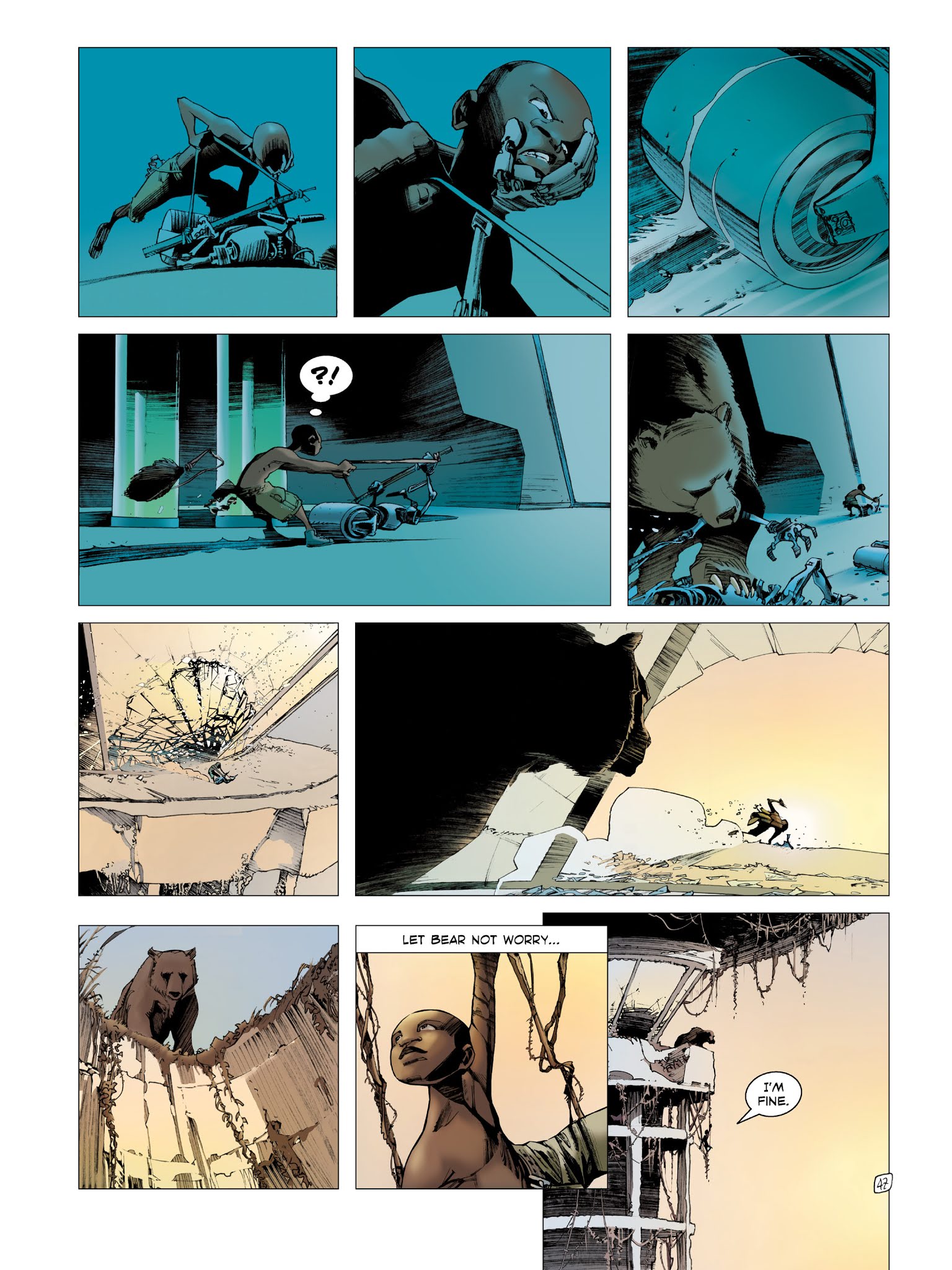 Read online Niourk comic -  Issue # TPB - 94