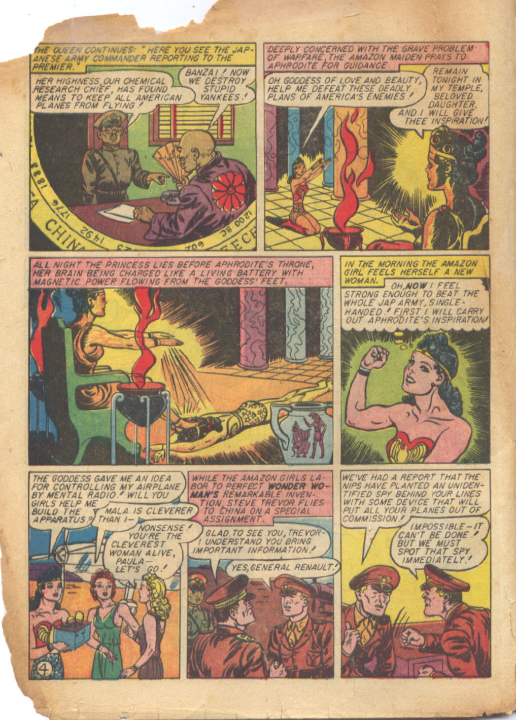 Read online Sensation (Mystery) Comics comic -  Issue #24 - 6