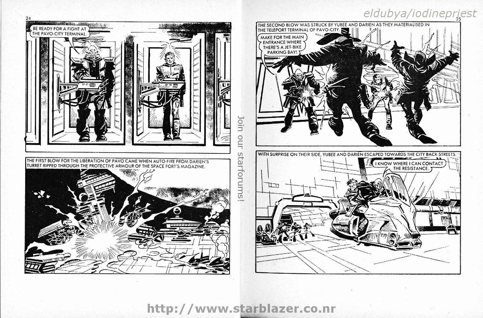 Read online Starblazer comic -  Issue #100 - 14