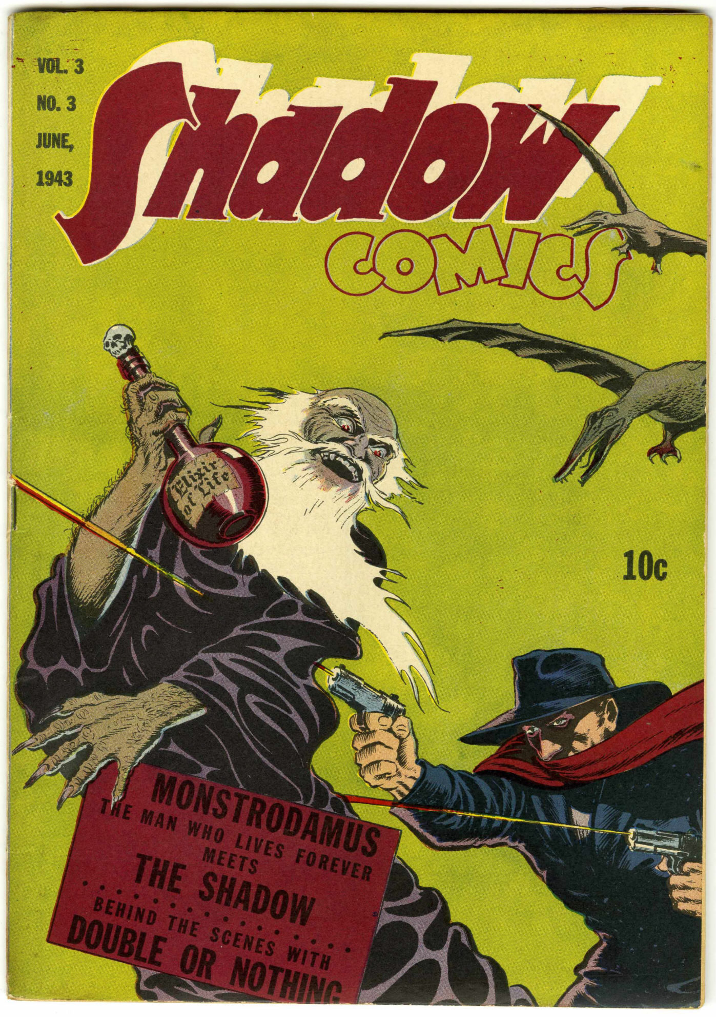 Read online Shadow Comics comic -  Issue #27 - 2