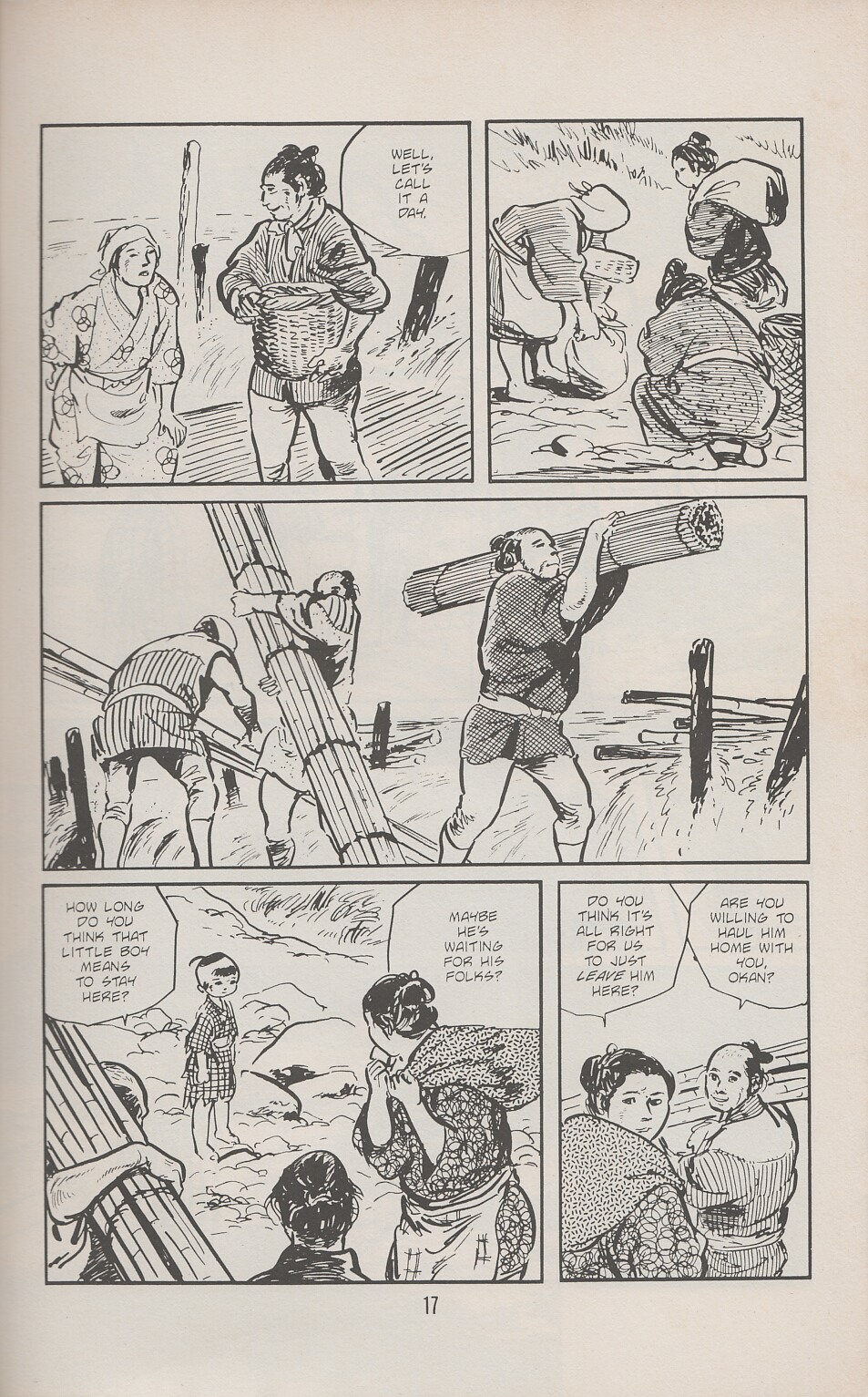 Read online Lone Wolf and Cub comic -  Issue #34 - 21