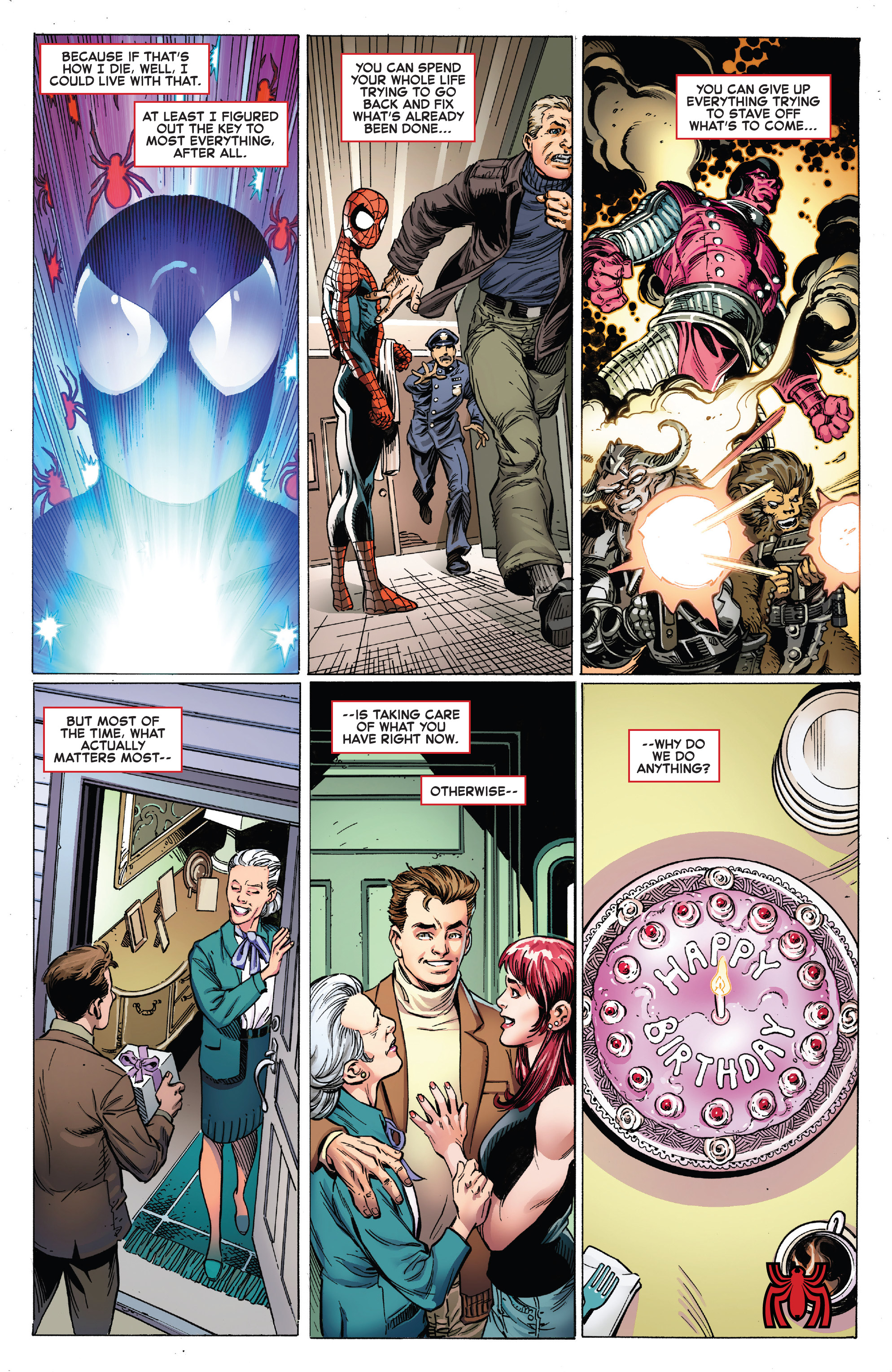 Read online Amazing Spider-Man: Full Circle comic -  Issue # Full - 84