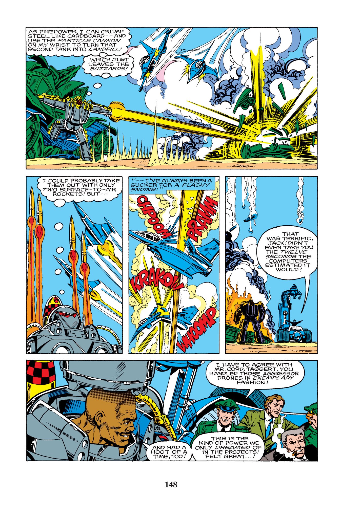 Read online Iron Man Epic Collection comic -  Issue # Stark Wars (Part 4) - 80
