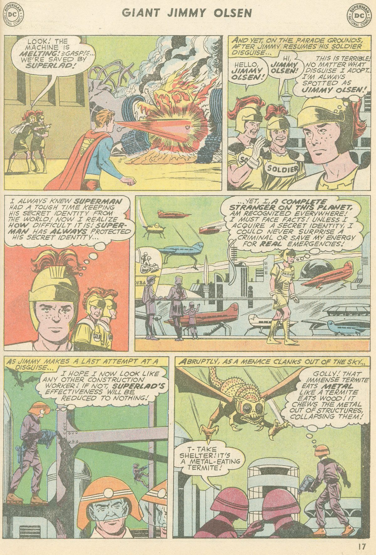 Supermans Pal Jimmy Olsen 104 Page 18