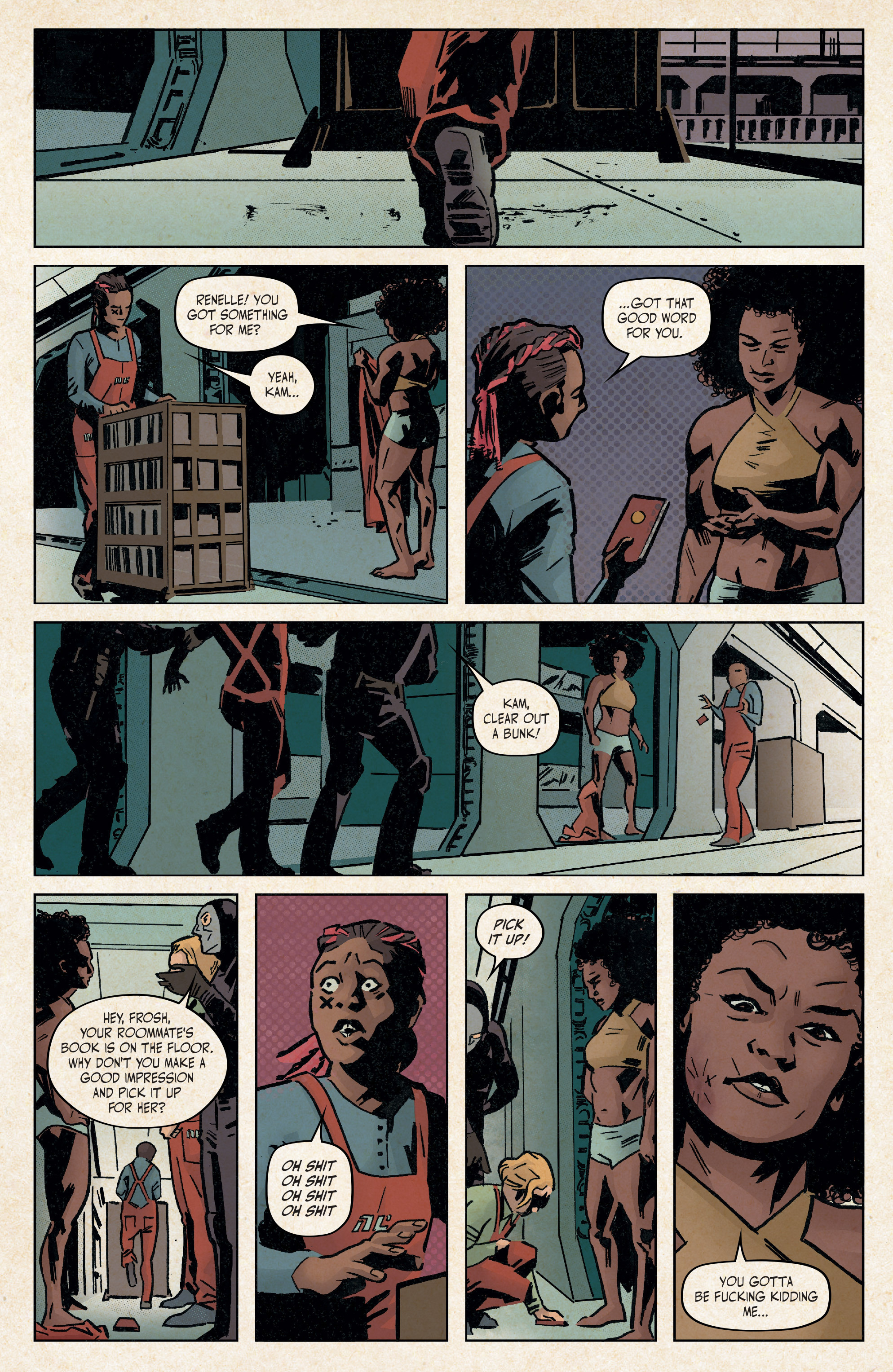 Read online Bitch Planet comic -  Issue #7 - 24