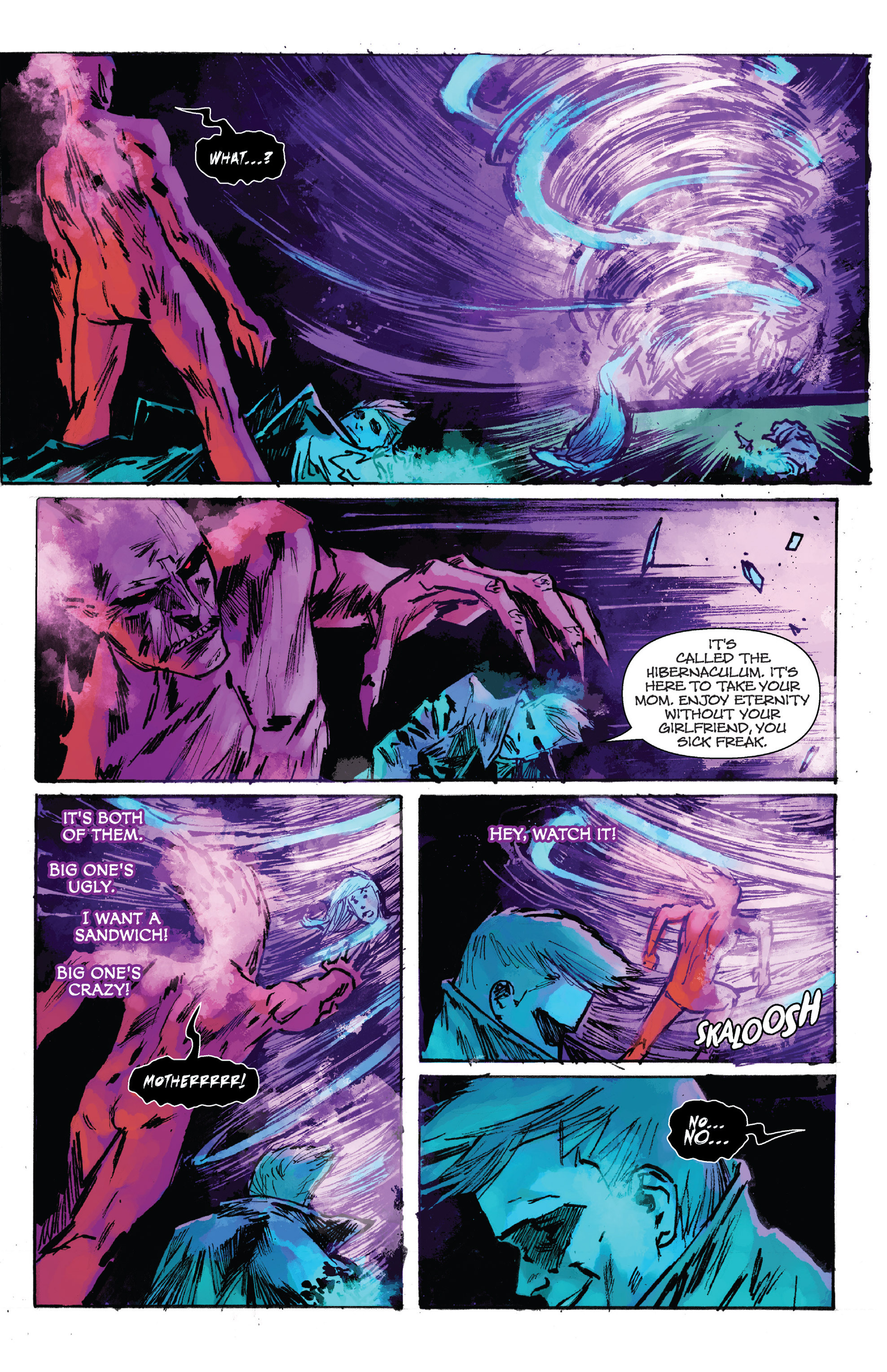 Read online Ghost Cop comic -  Issue #3 - 26