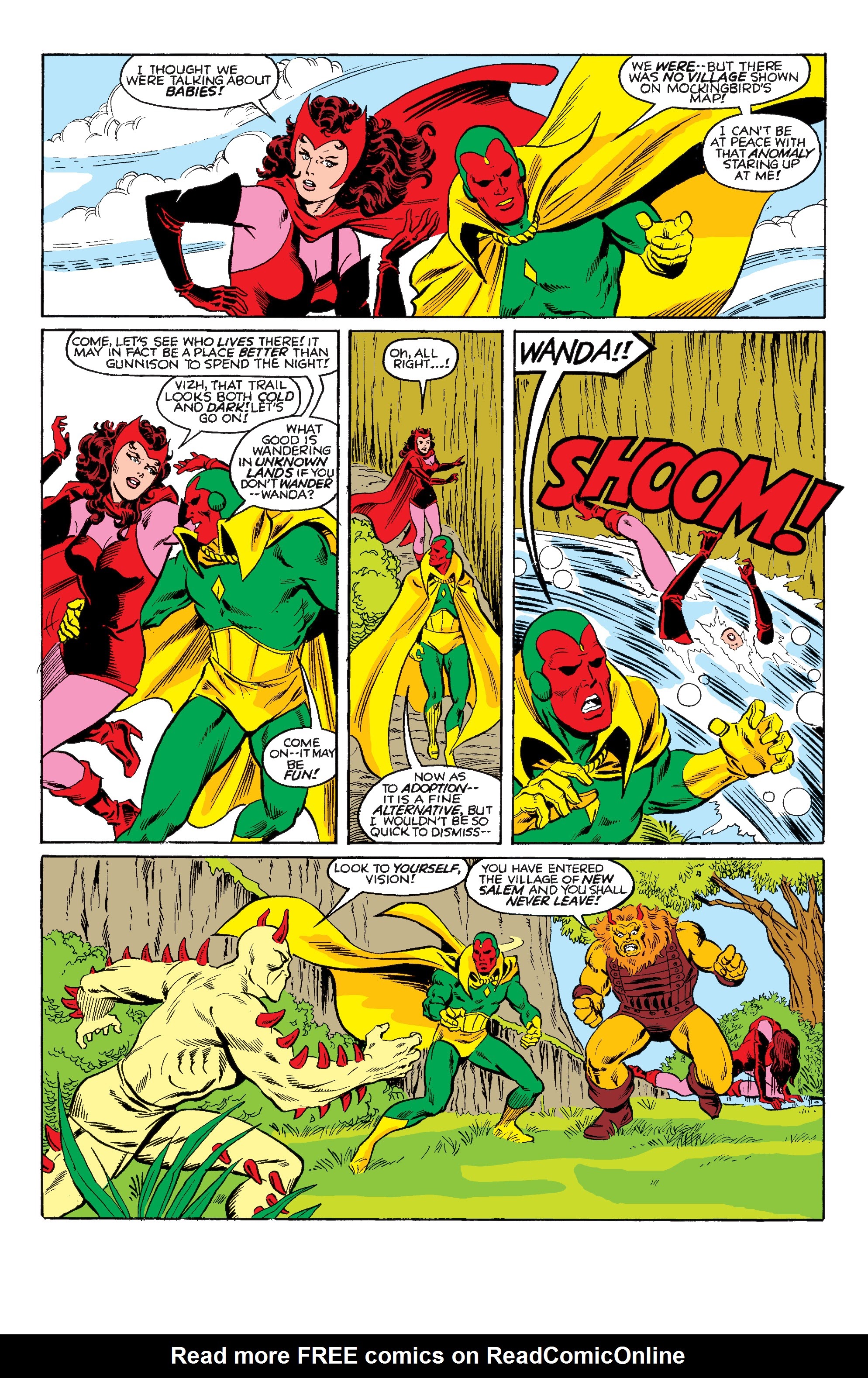 Read online Vision & The Scarlet Witch: The Saga of Wanda and Vision comic -  Issue # TPB (Part 3) - 23