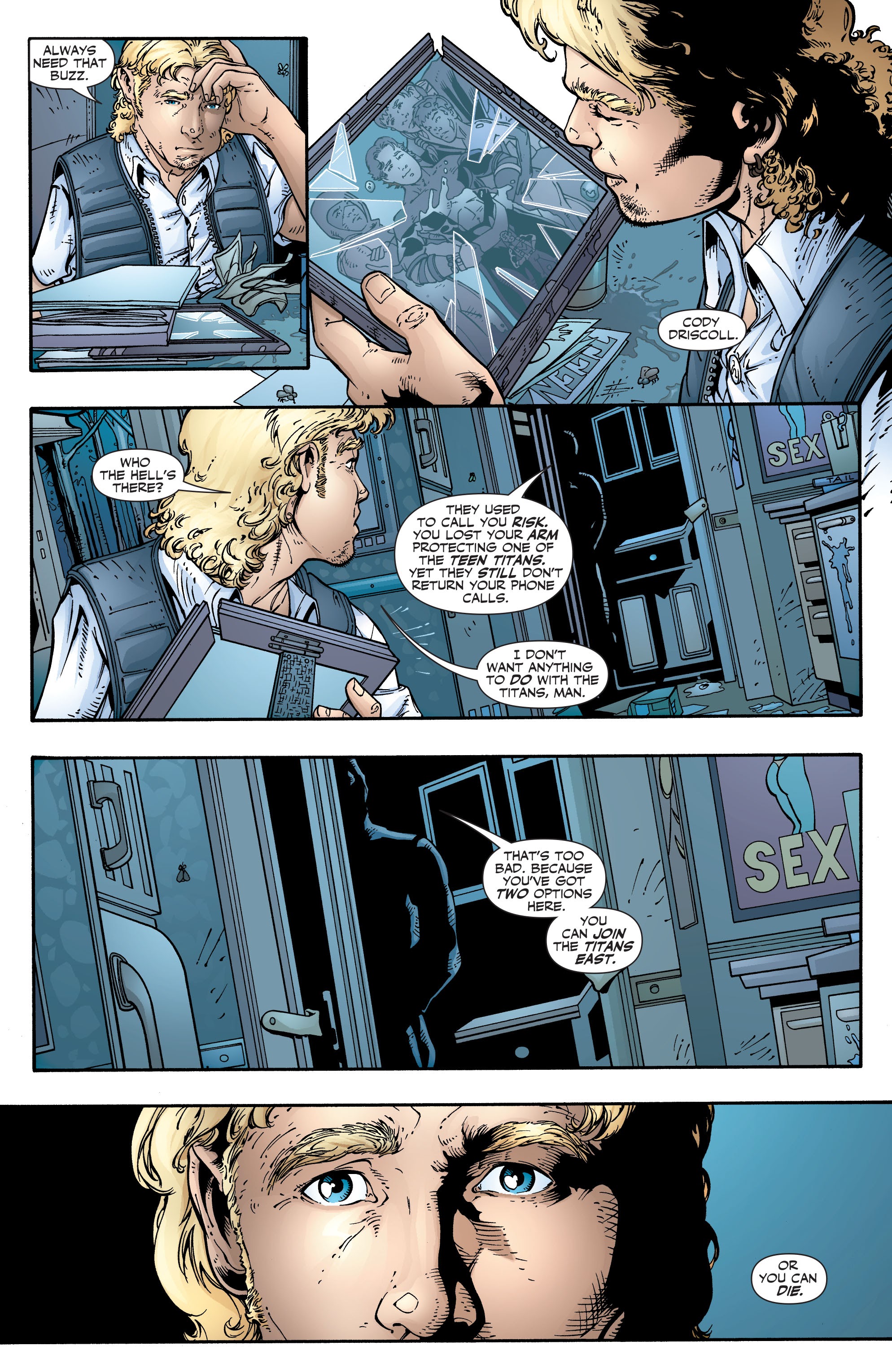 Read online Teen Titans (2003) comic -  Issue #38 - 13