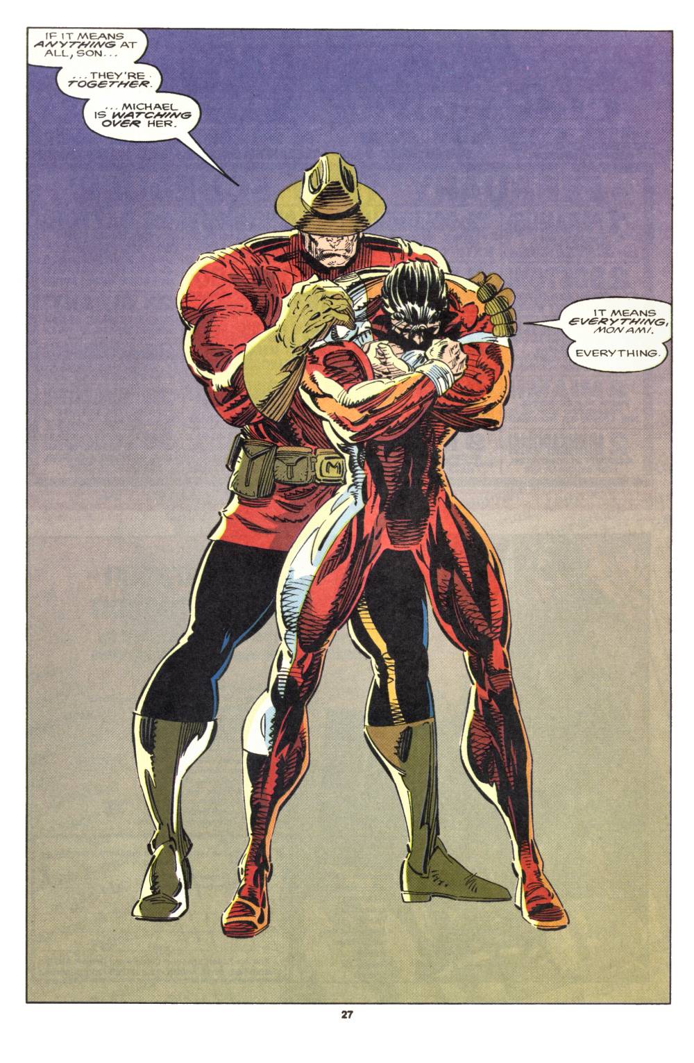 Read online Alpha Flight (1983) comic -  Issue #106 - 22