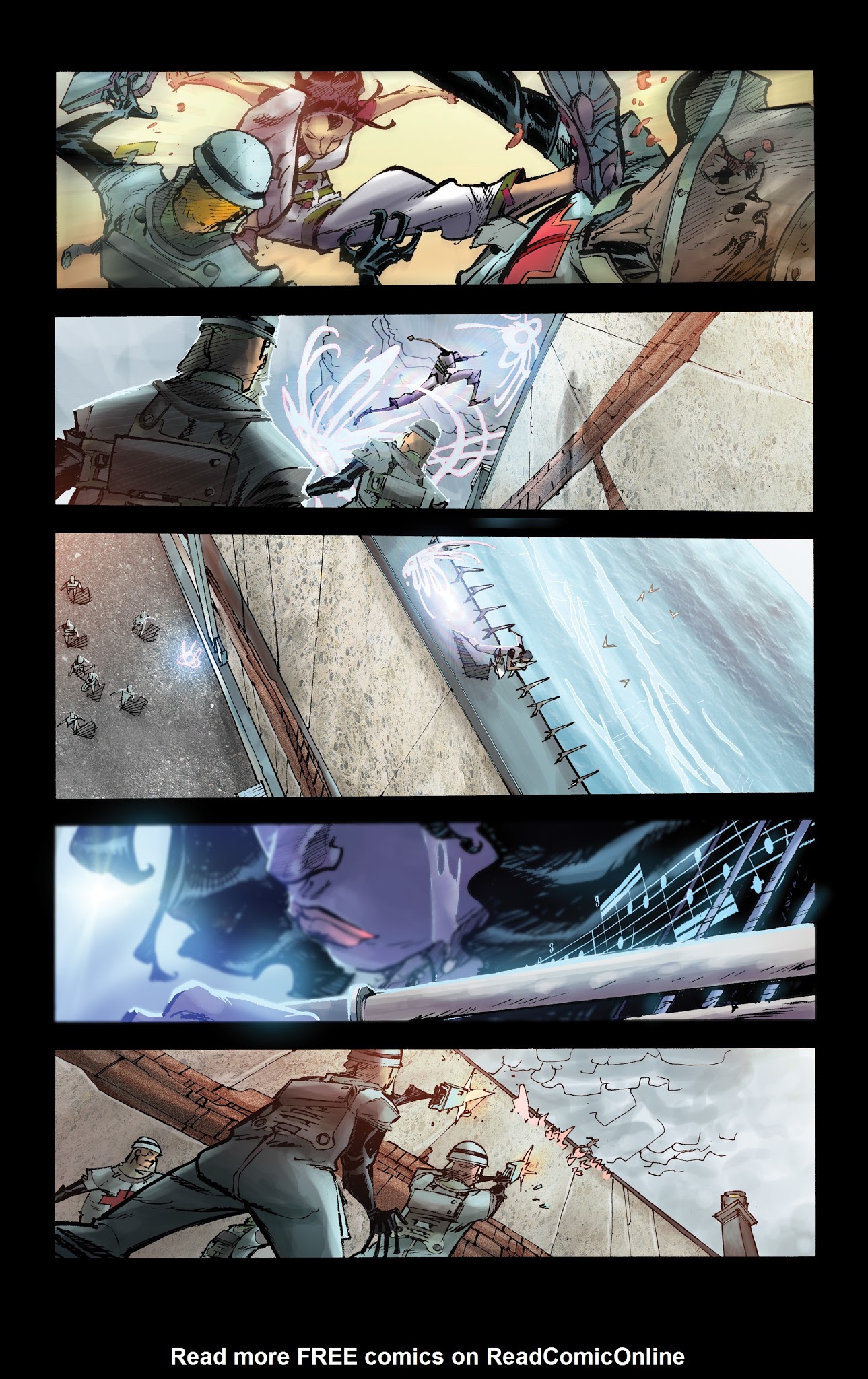 Read online Runlovekill comic -  Issue # TPB - 12