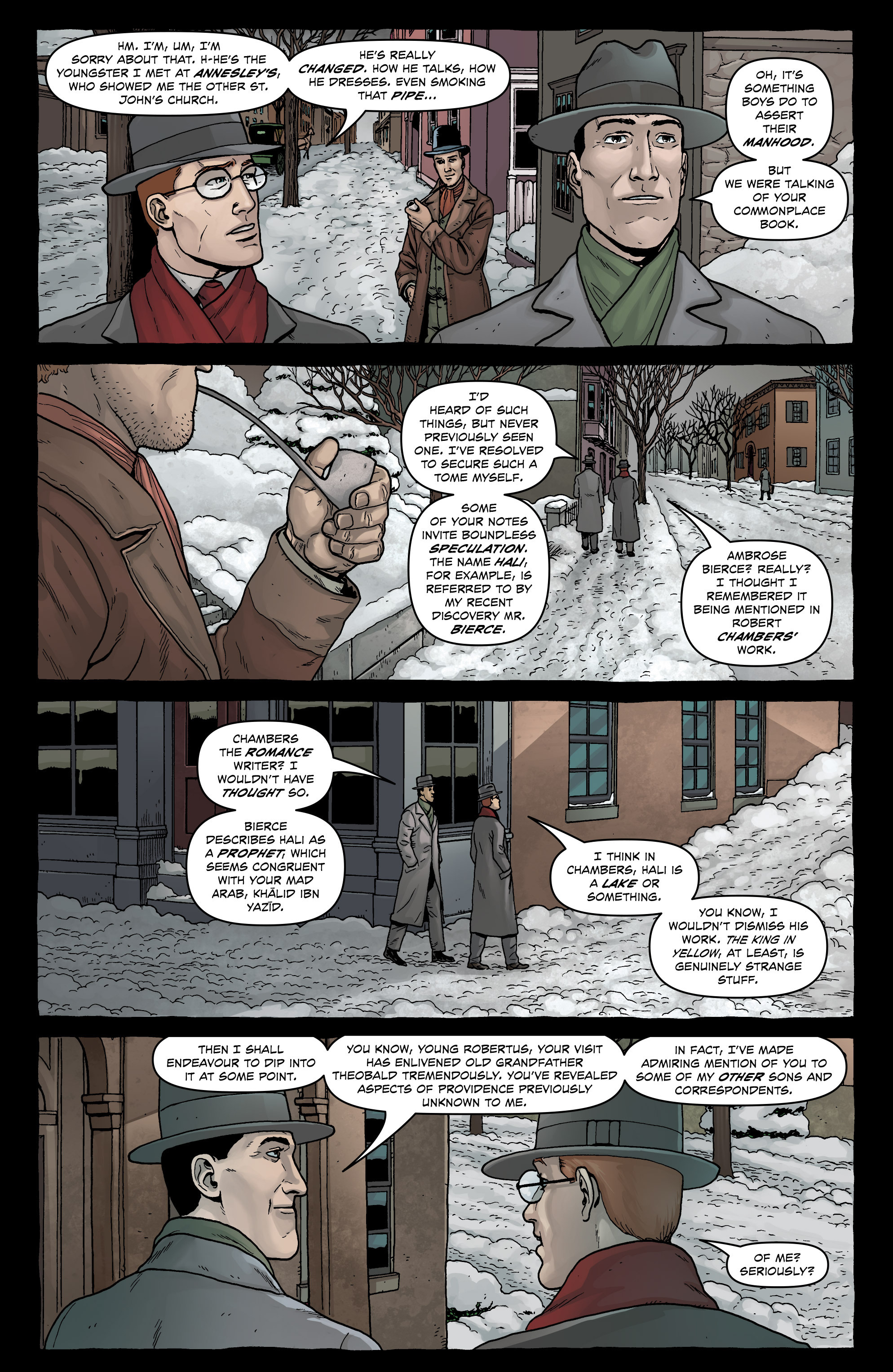 Read online Providence comic Issue 10