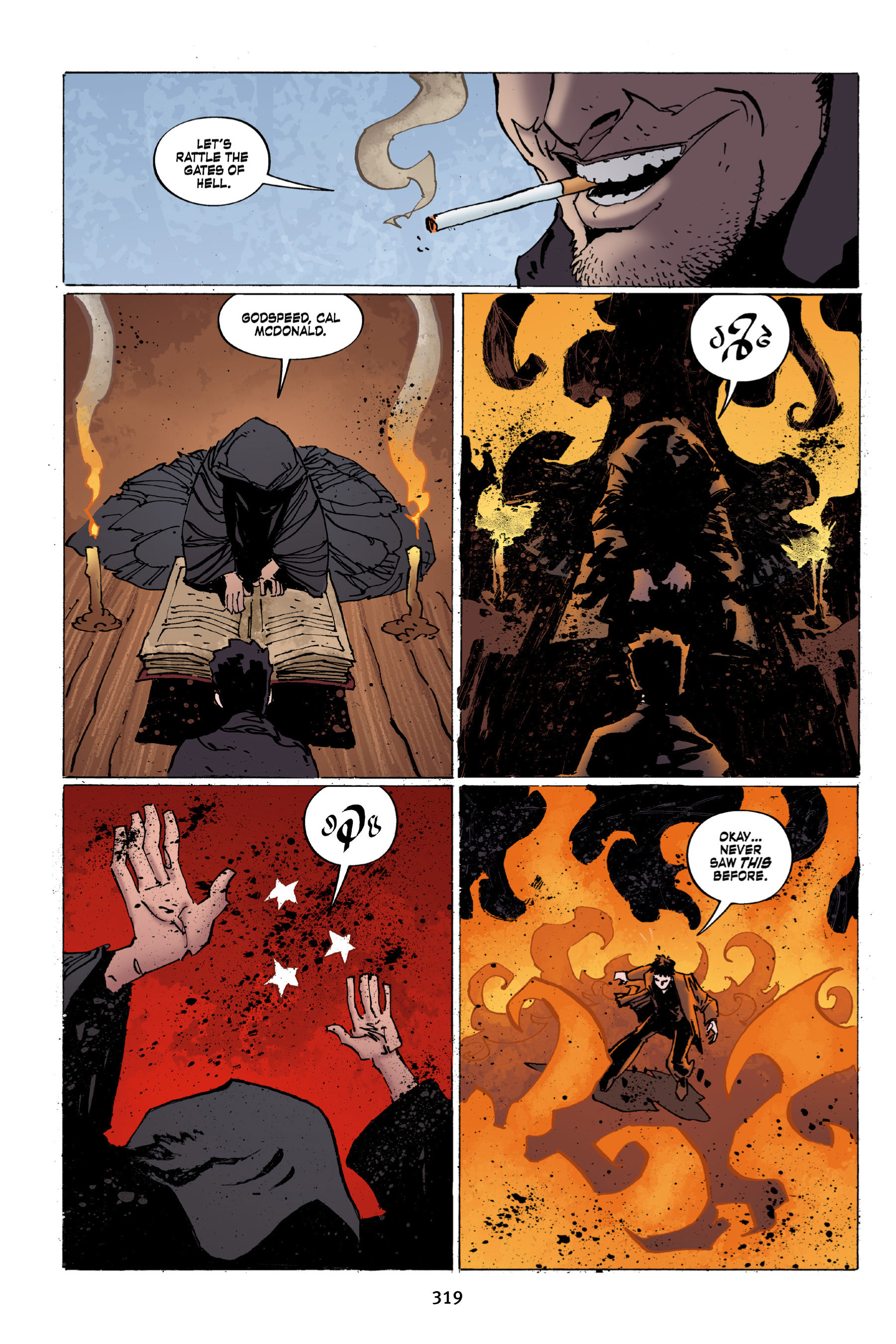 Read online Criminal Macabre Omnibus comic -  Issue # TPB 3 - 319