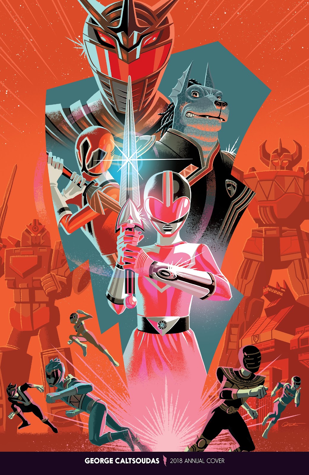 Mighty Morphin Power Rangers: Lost Chronicles issue TPB 2 - Page 13