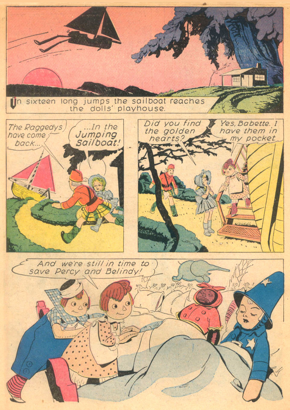 Read online Four Color Comics comic -  Issue #23 - 65