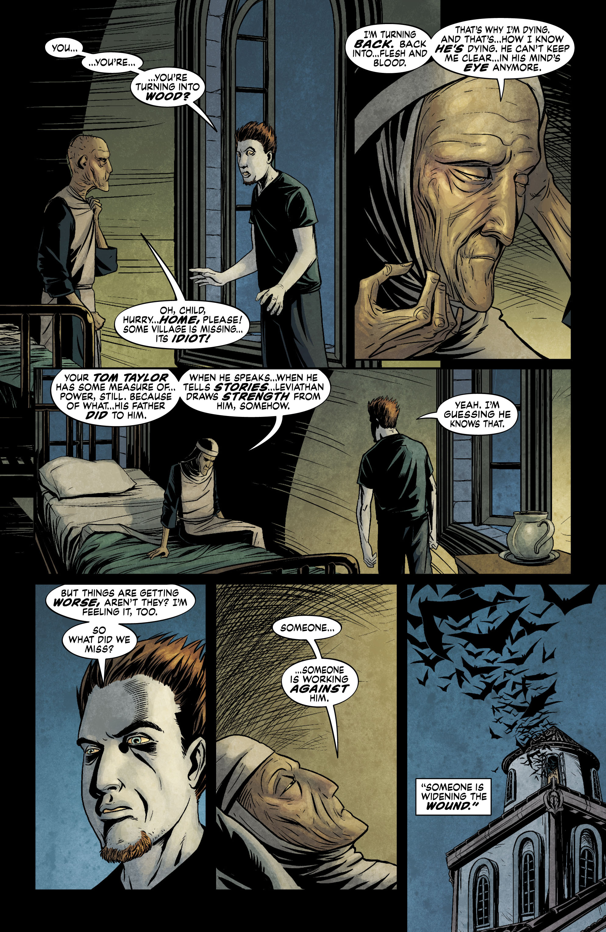 Read online The Unwritten comic -  Issue #38 - 8