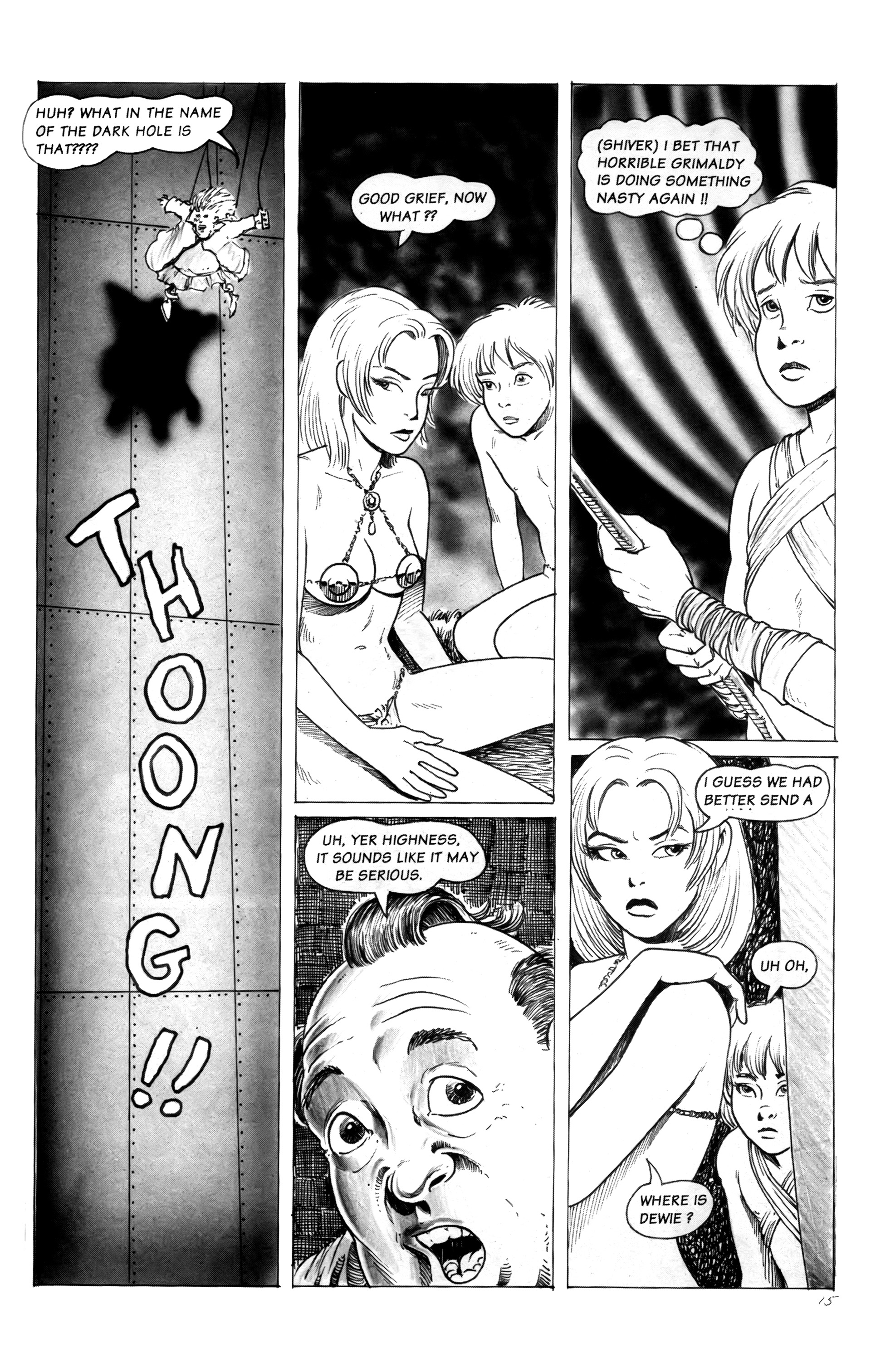 Read online Demongate comic -  Issue #3 - 17