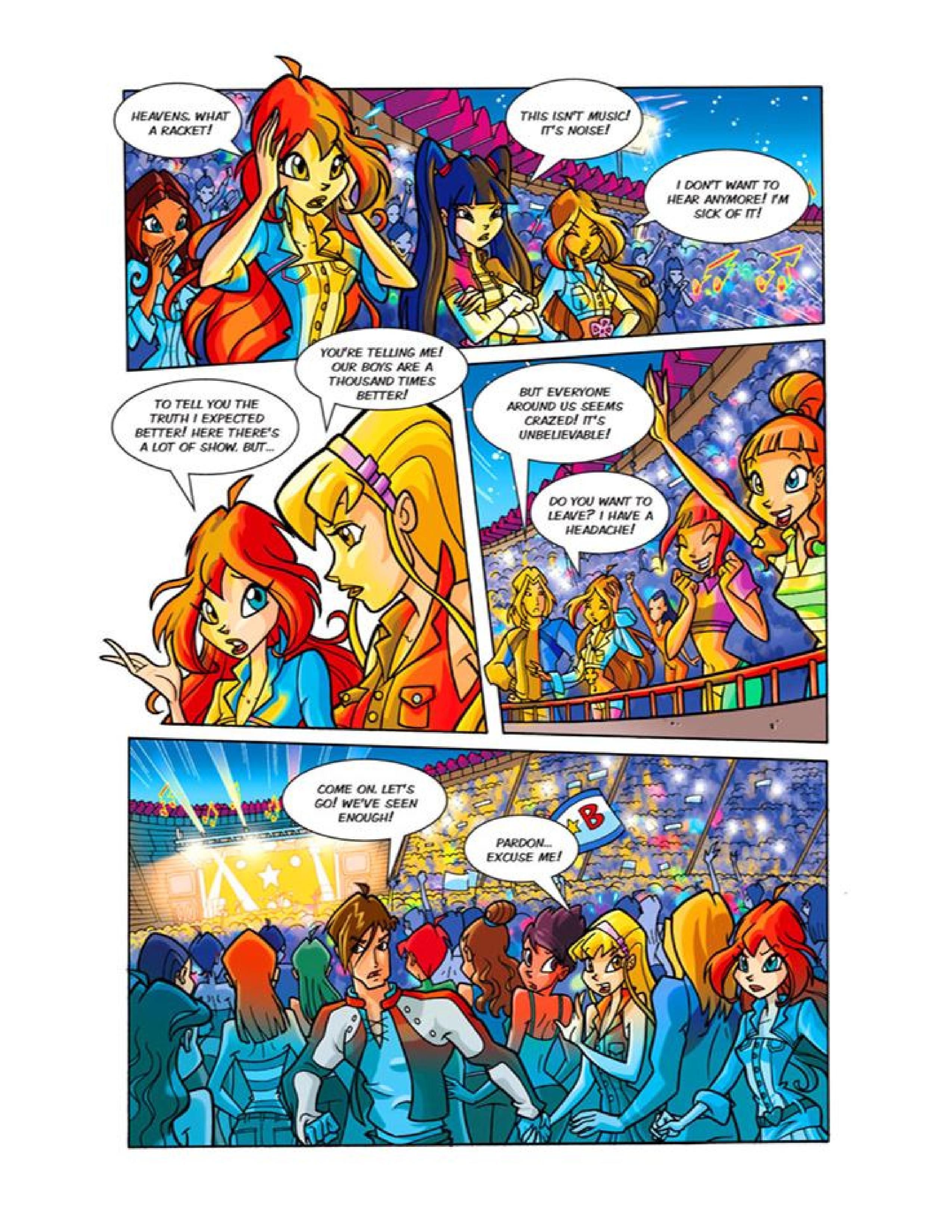 Read online Winx Club Comic comic -  Issue #39 - 12