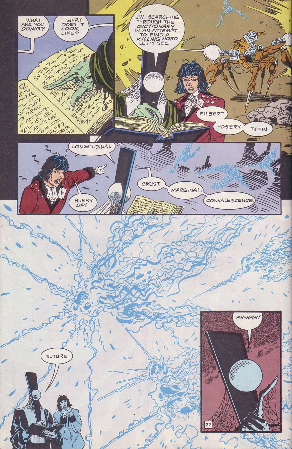 Read online Doom Patrol (1987) comic -  Issue #40 - 22
