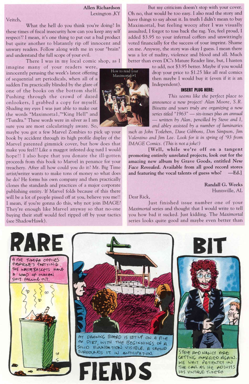 Read online The Maximortal comic -  Issue #3 - 32