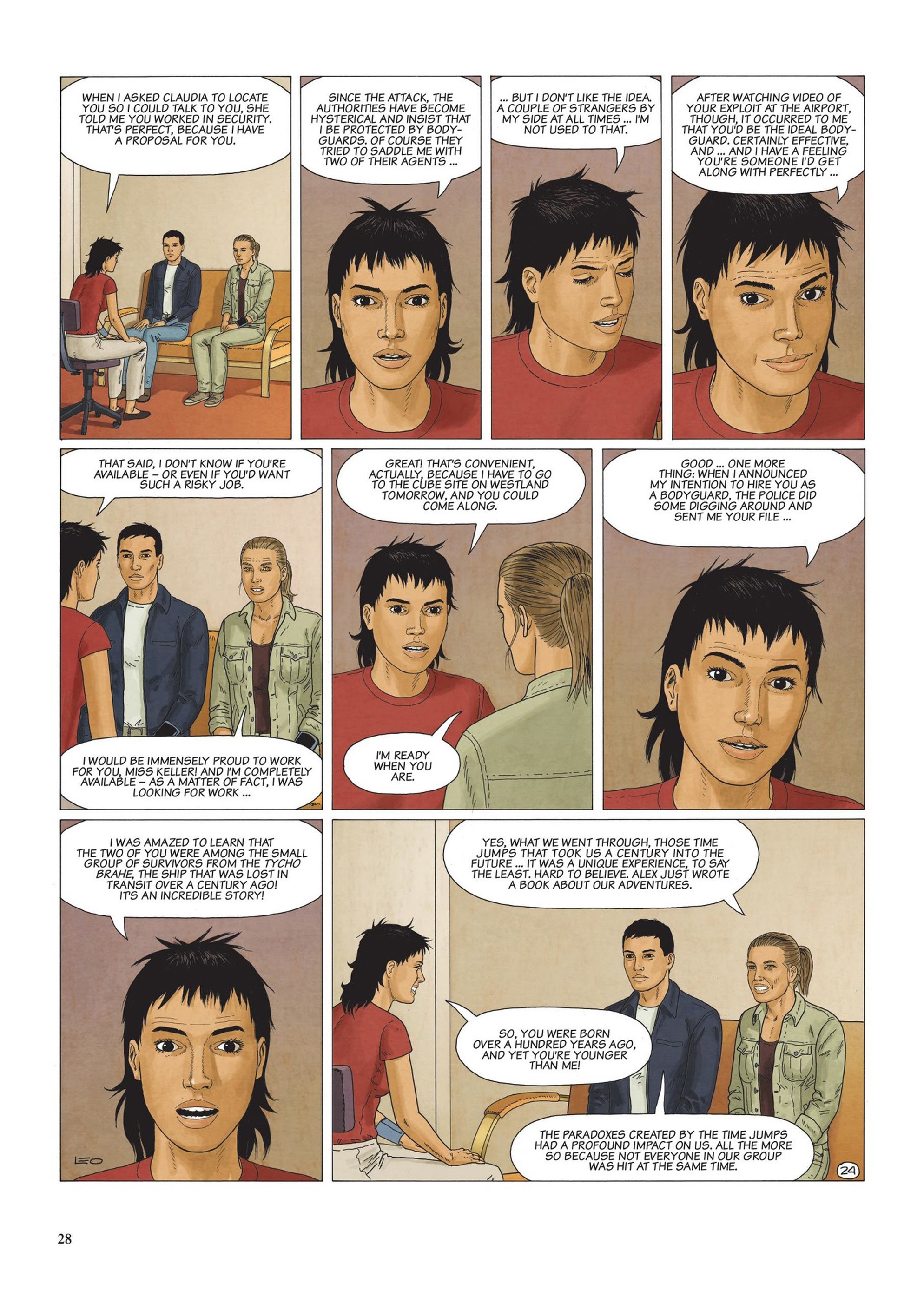 Read online Return to Aldebaran comic -  Issue #1 - 29