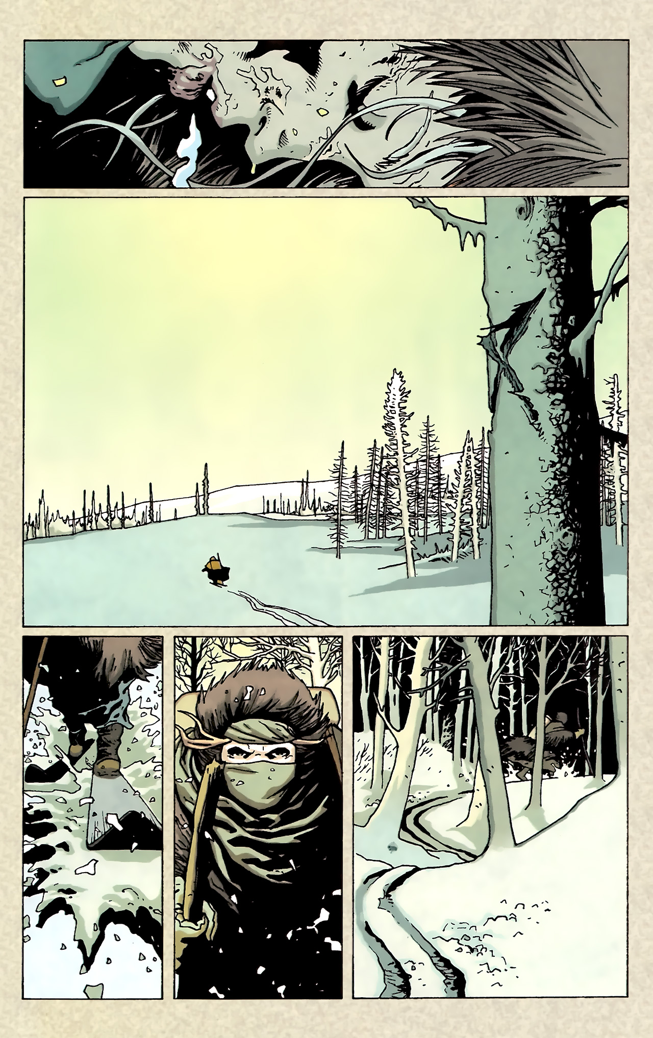 Read online Northlanders comic -  Issue #28 - 20