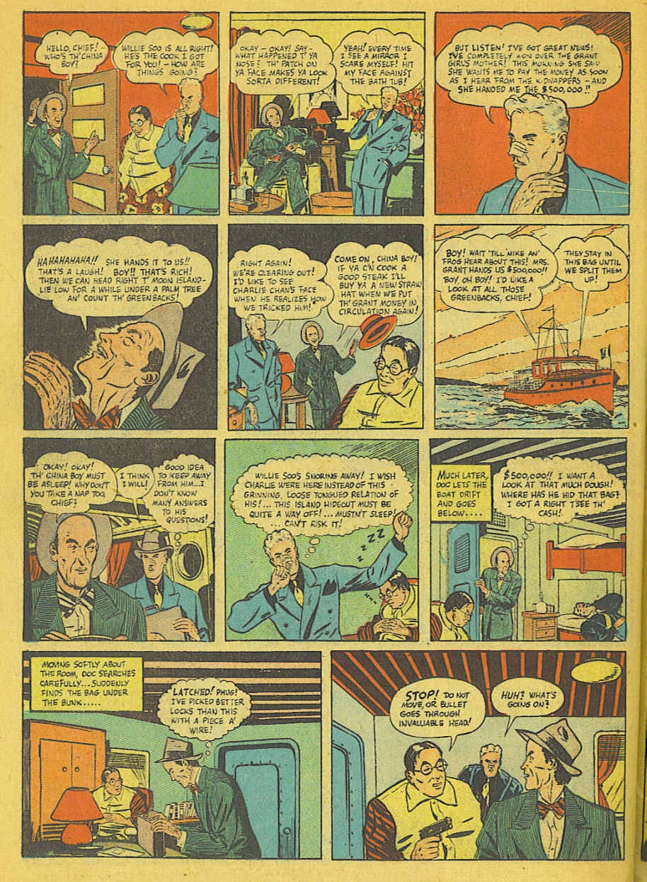 Read online Feature Comics comic -  Issue #28 - 58