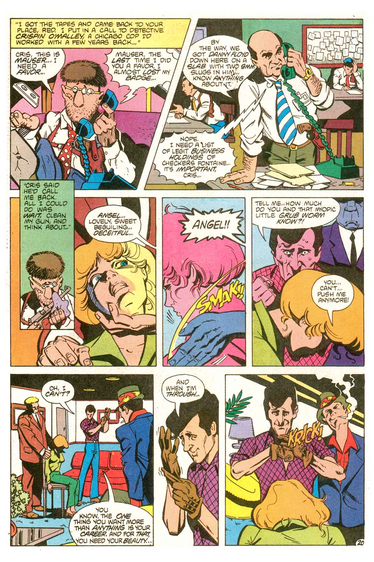 Read online E-Man (1983) comic -  Issue #18 - 23