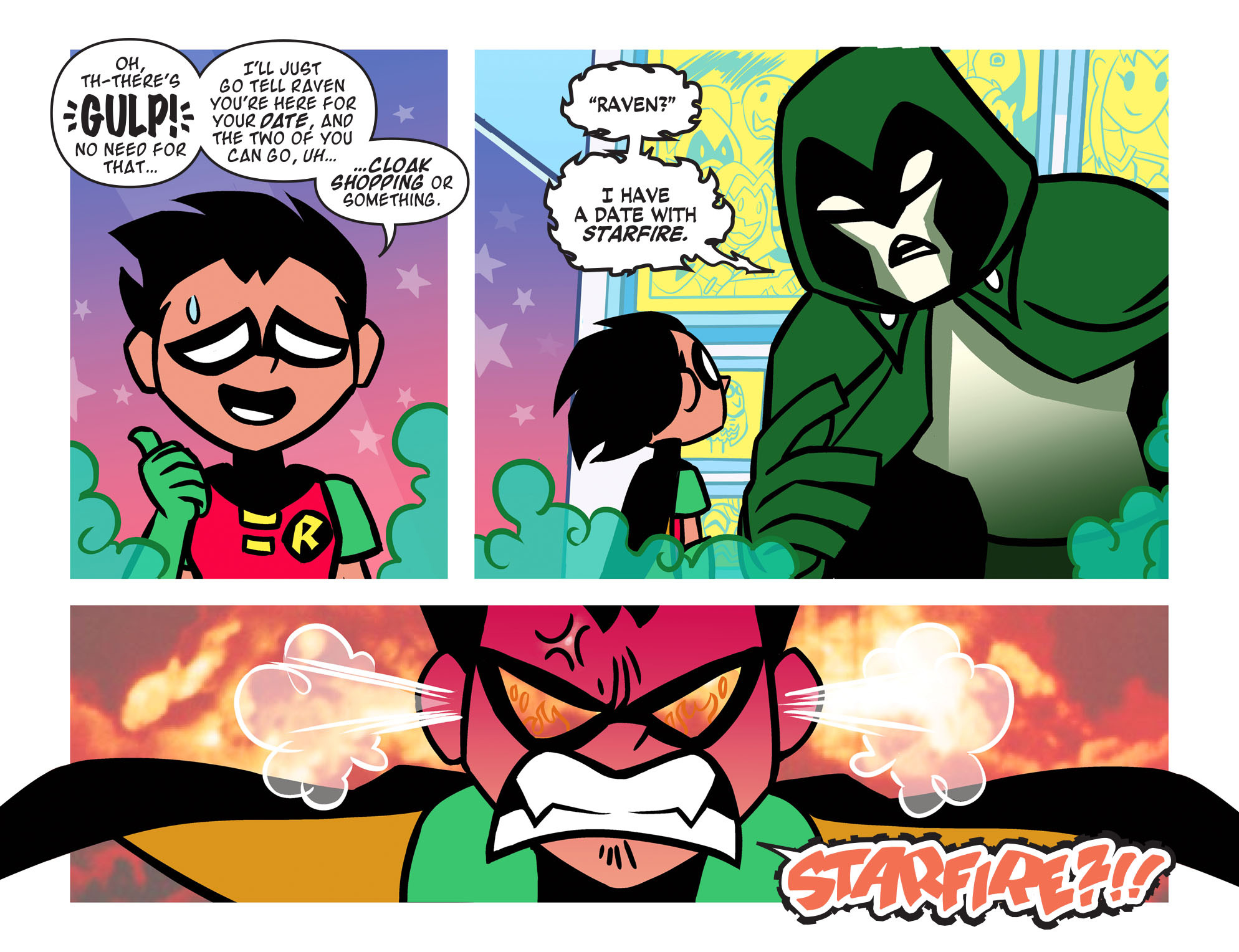 Read online Teen Titans Go! (2013) comic -  Issue #23 - 20