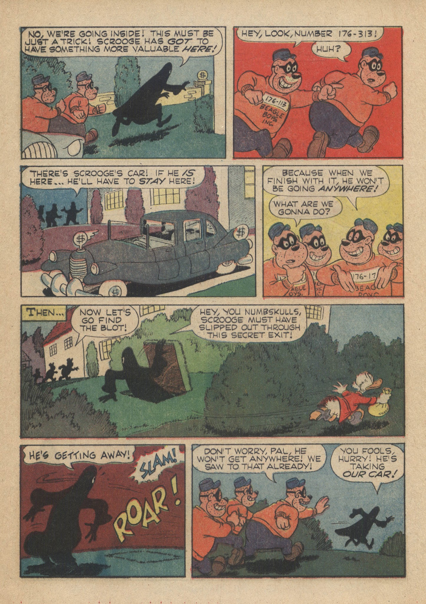 Read online Walt Disney's The Phantom Blot comic -  Issue #3 - 16