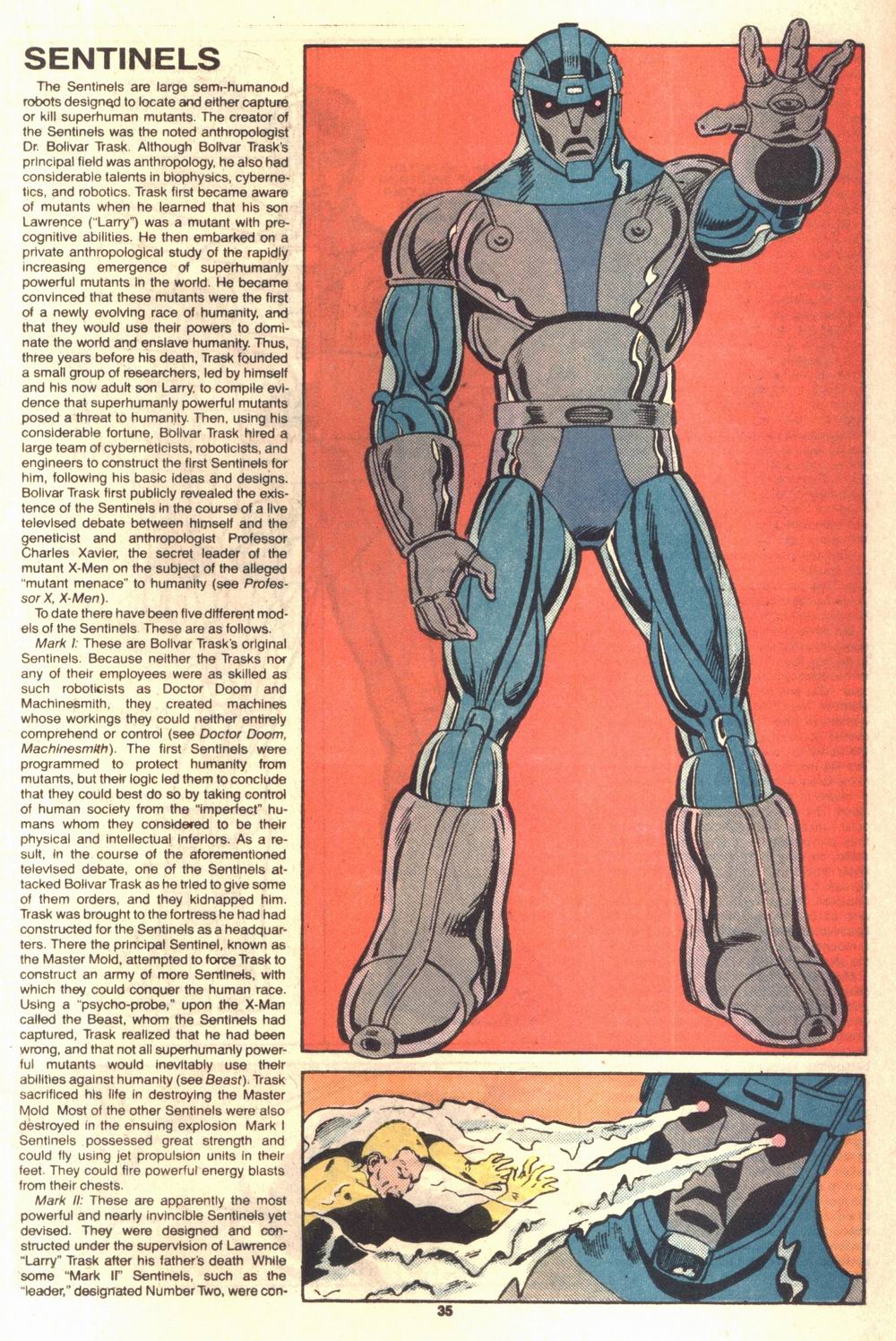 Read online The Official Handbook of the Marvel Universe Deluxe Edition comic -  Issue #11 - 37