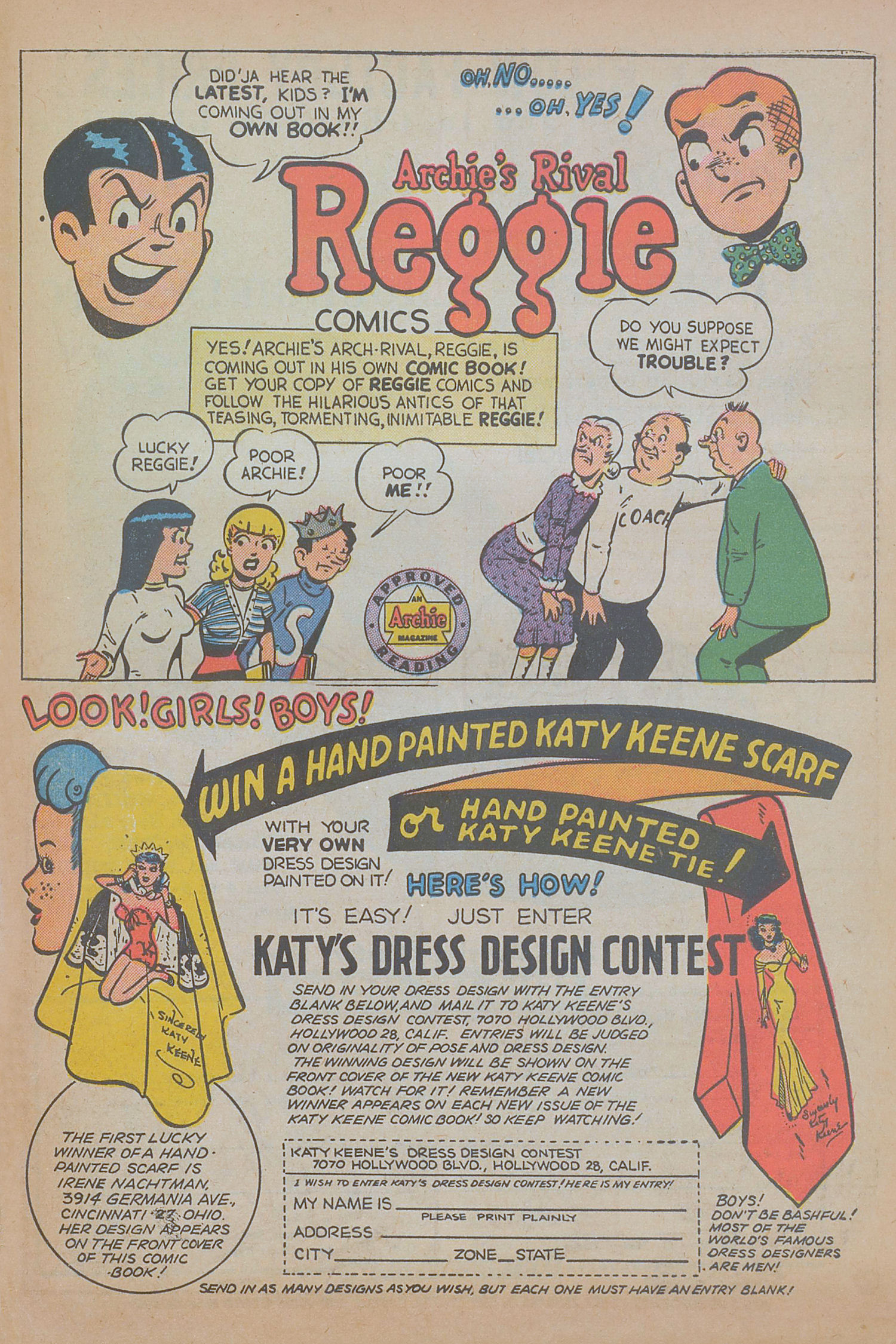 Read online Katy Keene (1949) comic -  Issue #1 - 33