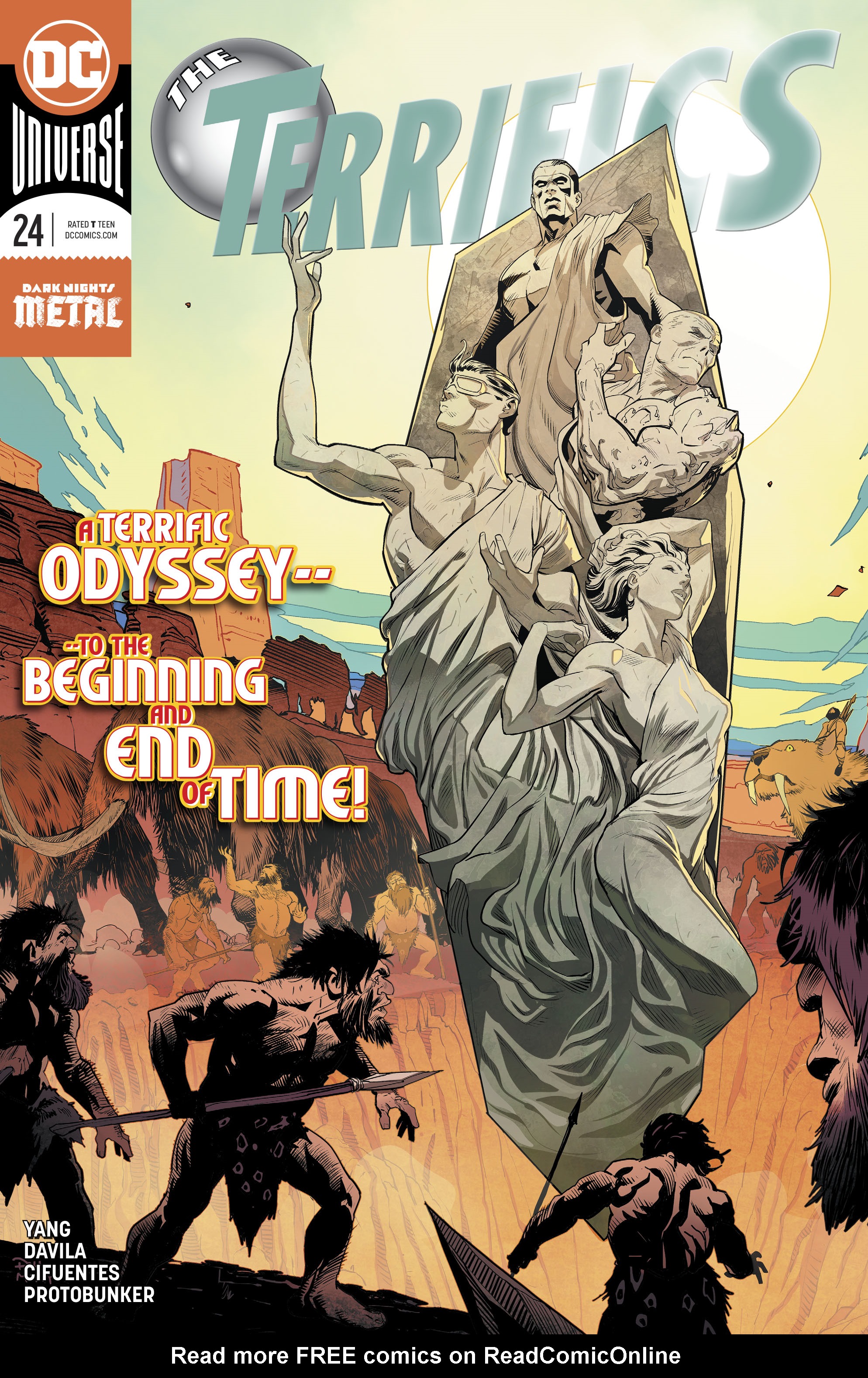 Read online The Terrifics comic -  Issue #24 - 1