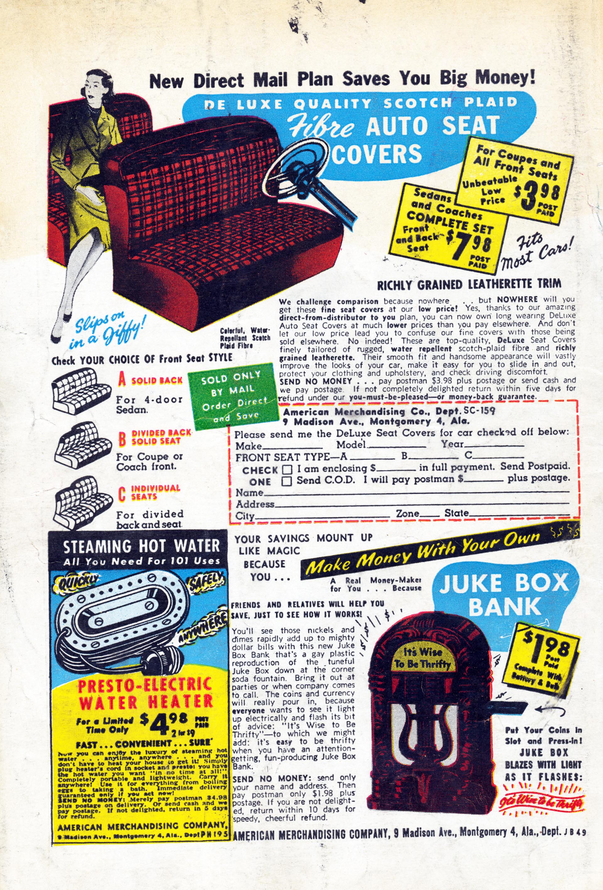 Read online Willie Comics (1946) comic -  Issue #16 - 52