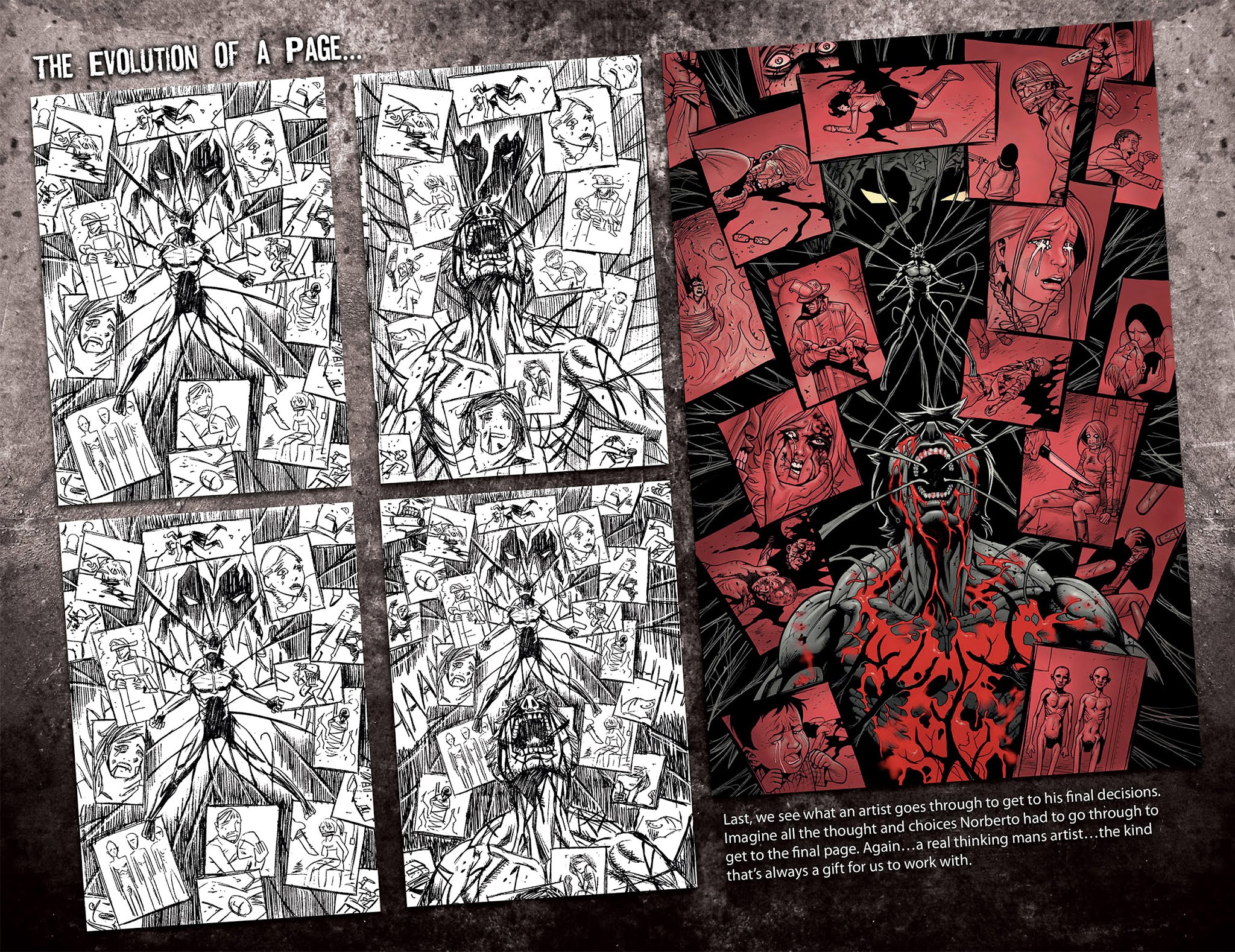 Read online The Tattered Man comic -  Issue # Full - 45