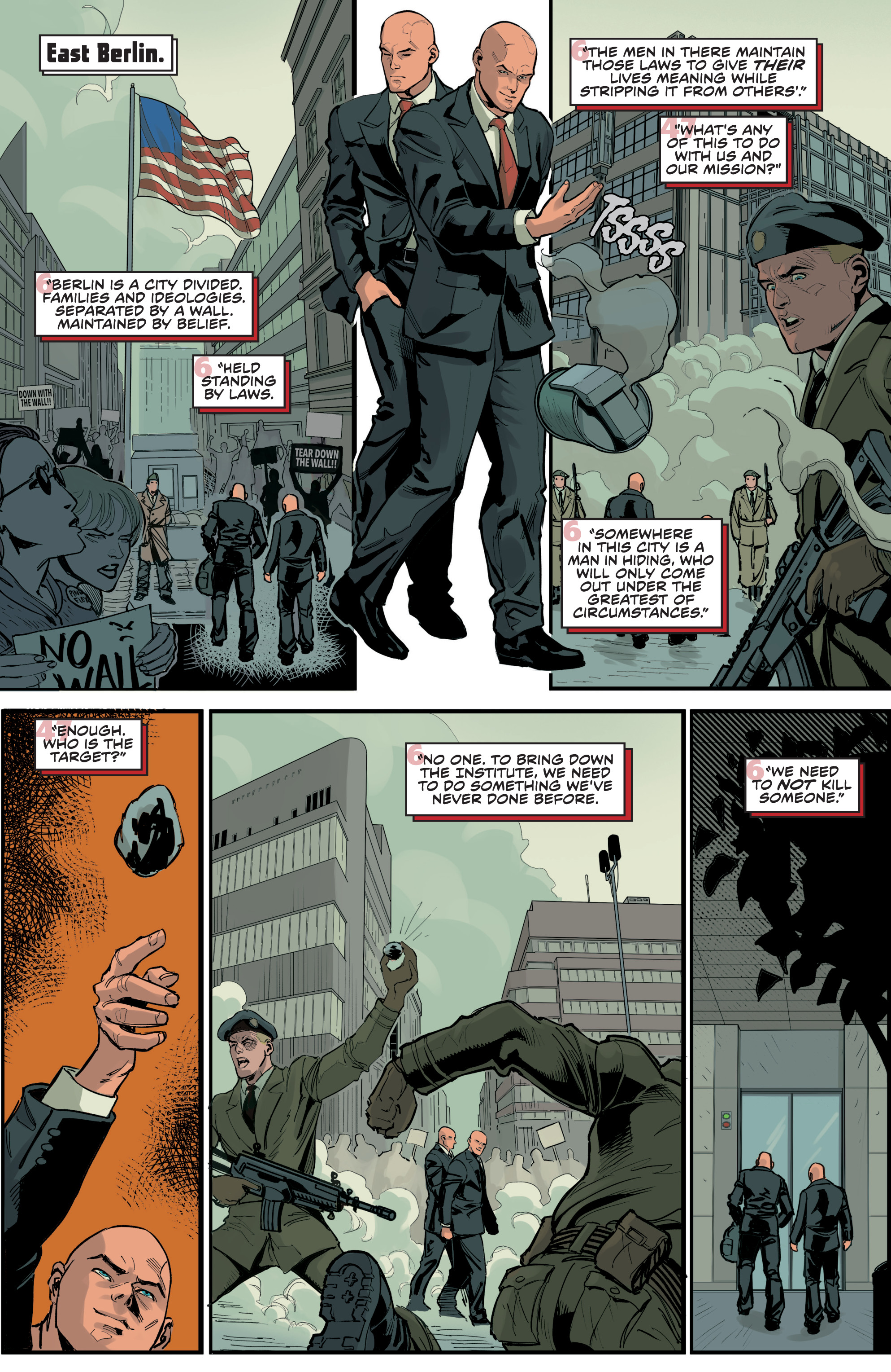 Read online Agent 47: Birth of the Hitman comic -  Issue # _TPB 1 (Part 1) - 58