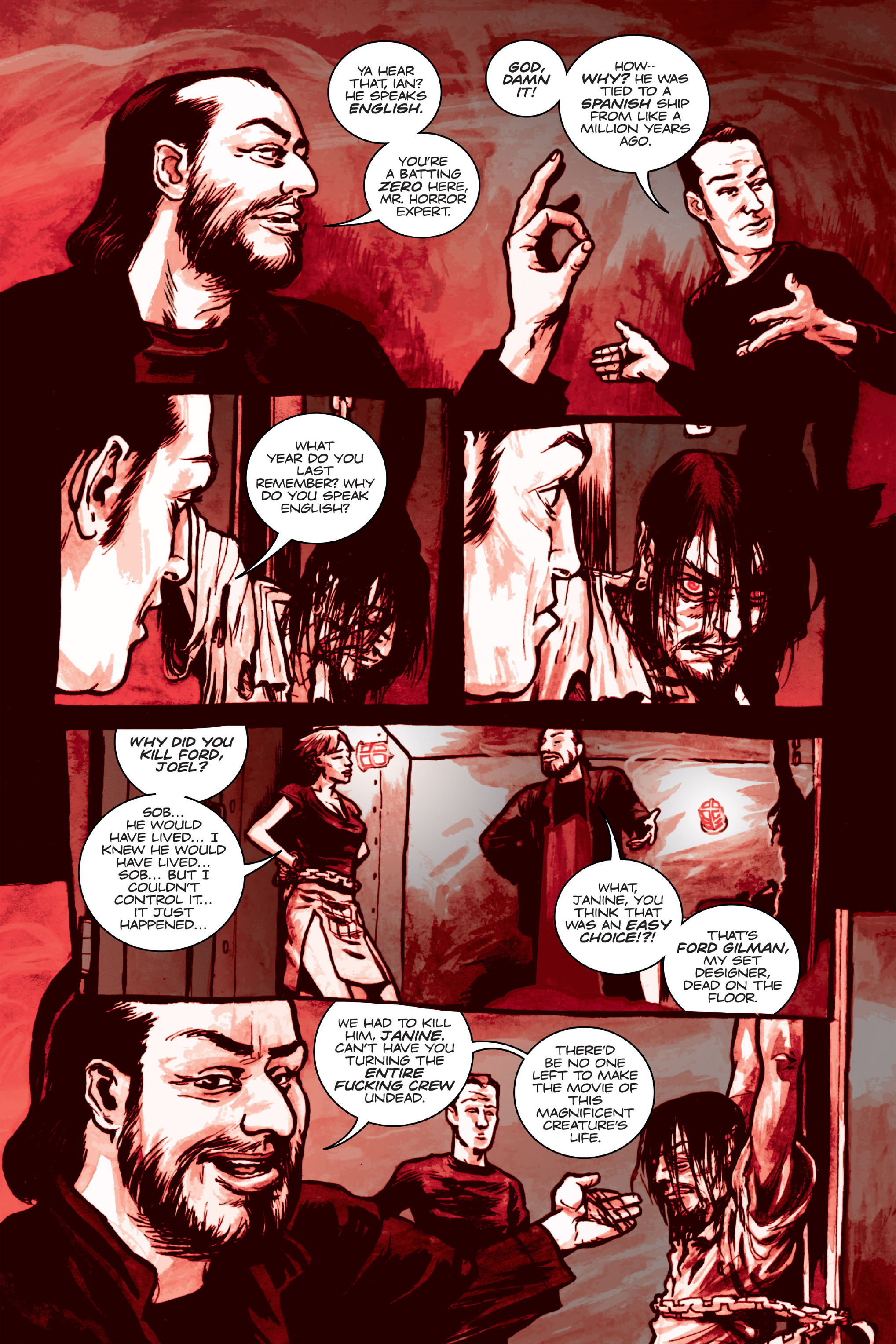 Read online Crawl Space comic -  Issue # TPB 2 - 153