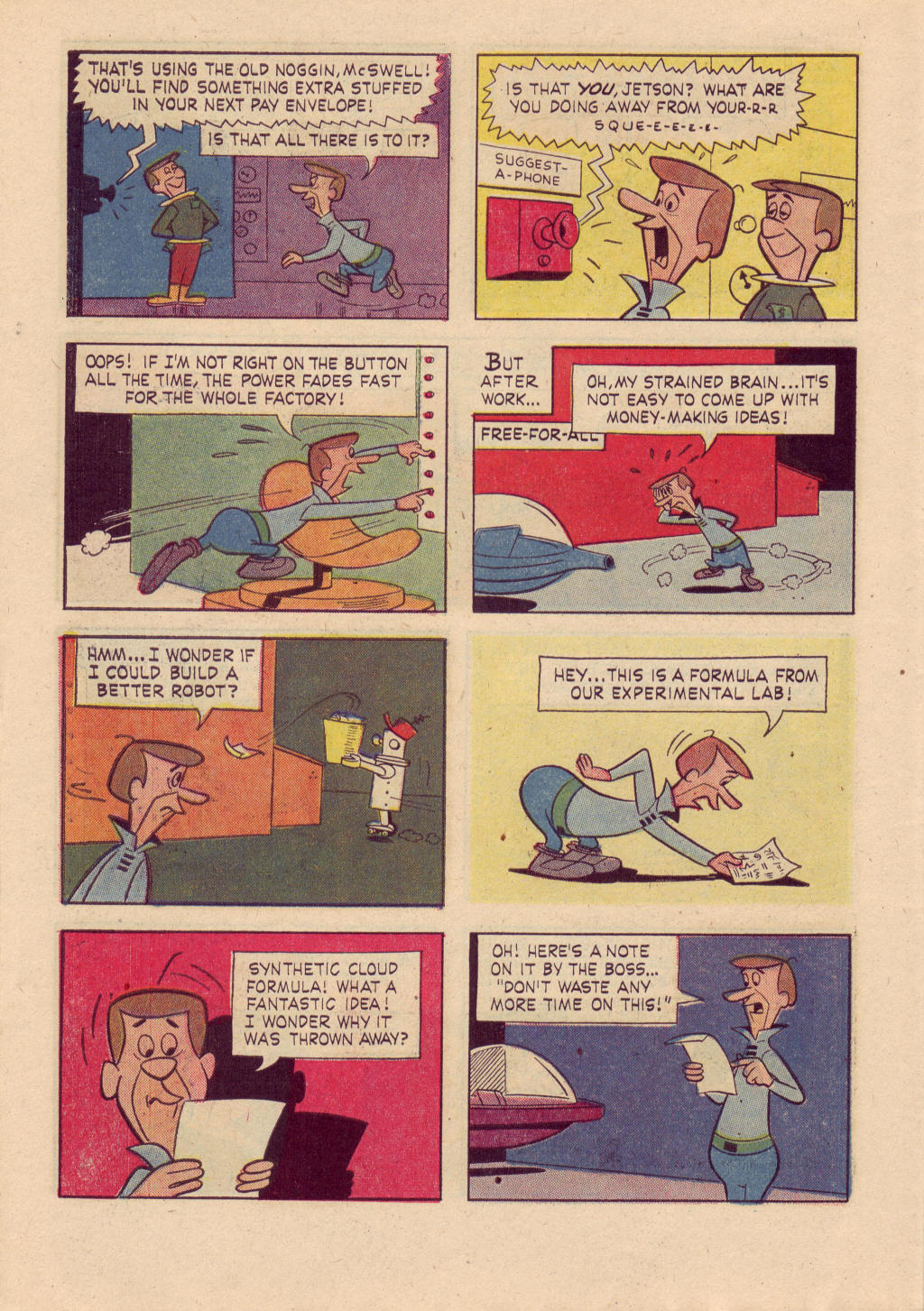Read online The Jetsons (1963) comic -  Issue #3 - 30