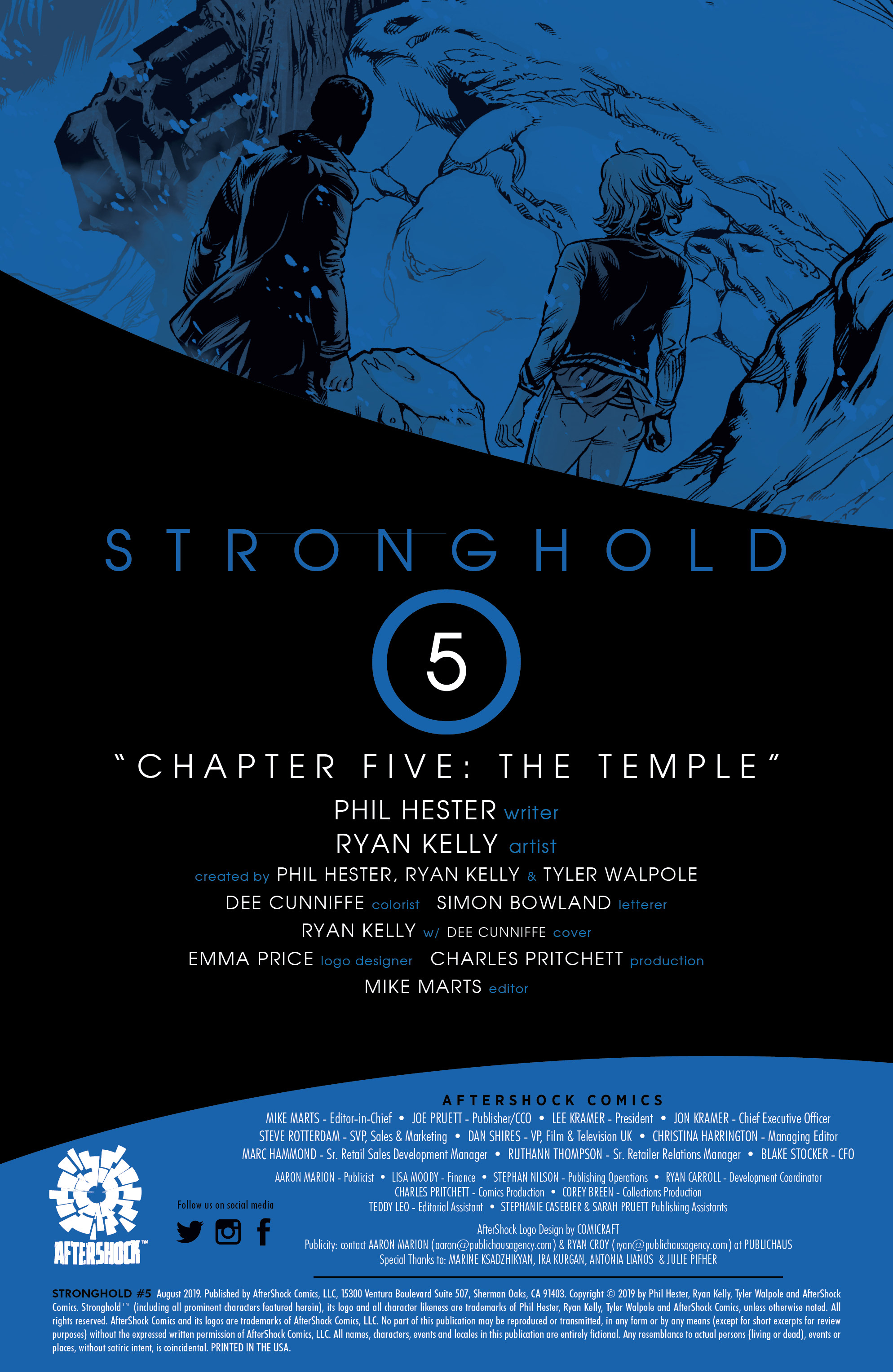 Read online Stronghold comic -  Issue #5 - 2