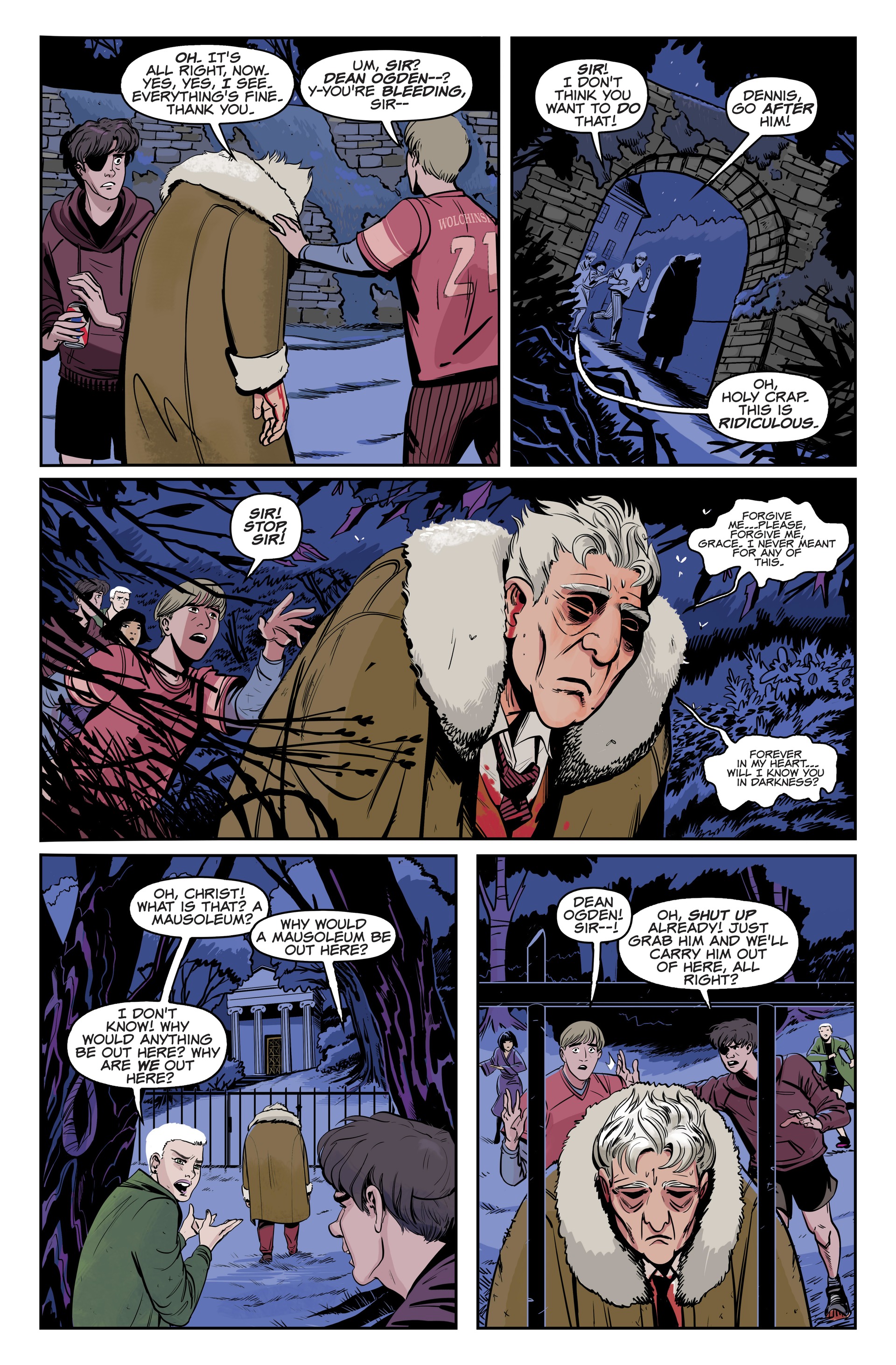 Read online Blackwood Library Edition comic -  Issue # TPB (Part 1) - 26