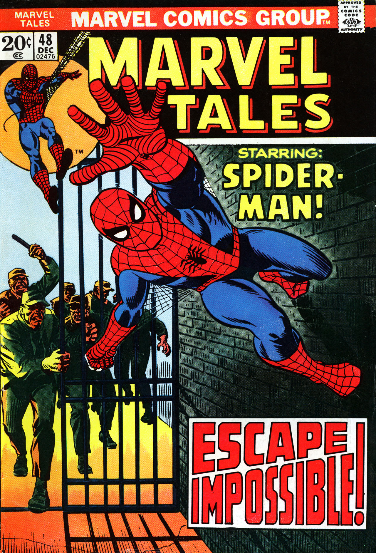 Read online Marvel Tales (1964) comic -  Issue #48 - 1