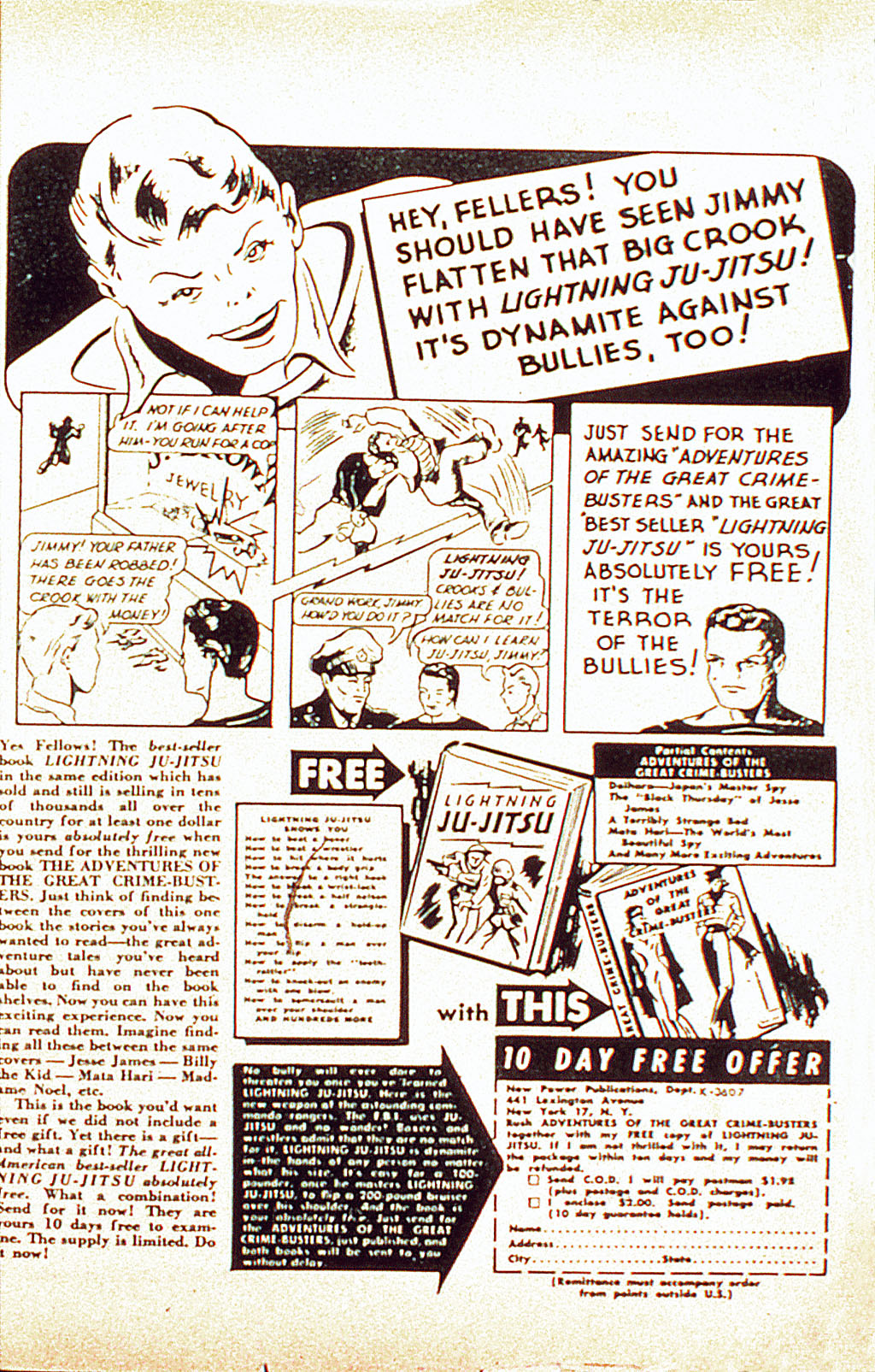 Read online Mystic Comics (1944) comic -  Issue #1 - 51