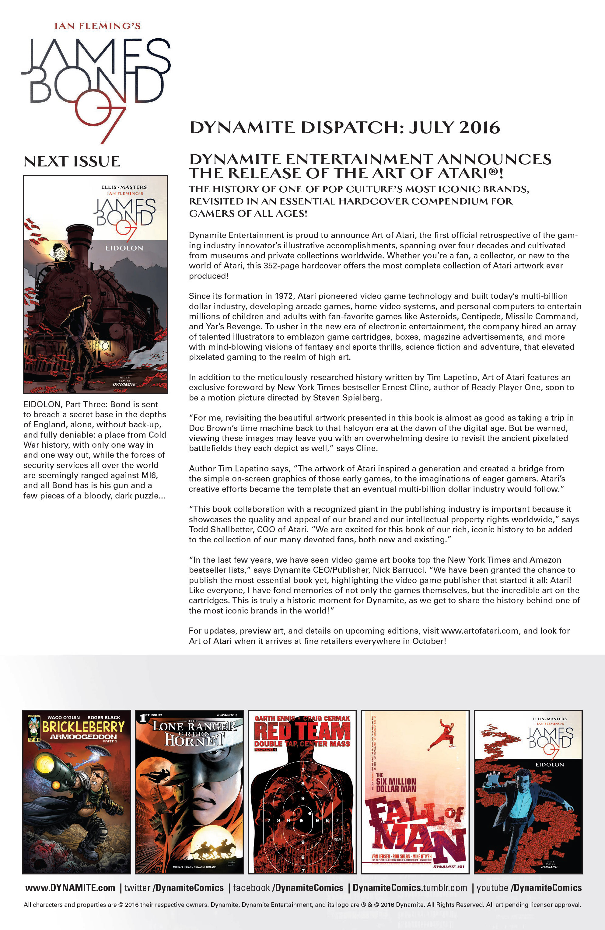 Read online James Bond (2015) comic -  Issue #8 - 25